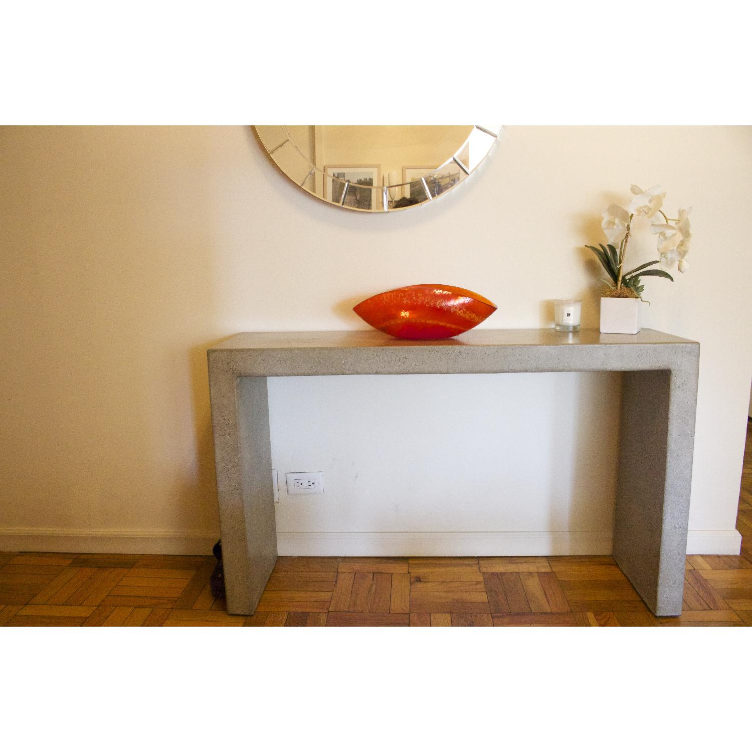 Crate & Barrel Foyer Console - image-1