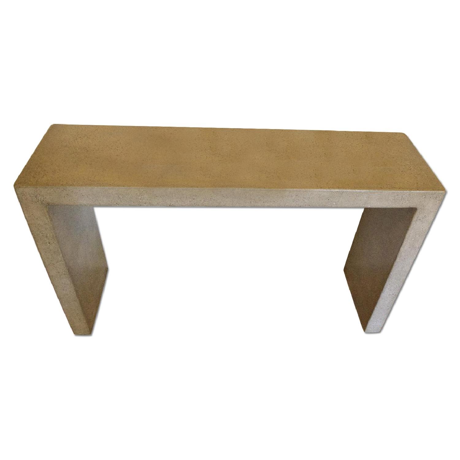 Crate & Barrel Foyer Console - image-0