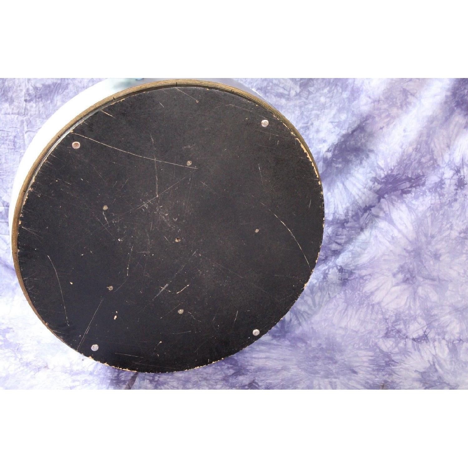 1970 Willy Rizzo Mid Century Modern Round Coffee Table - image-5