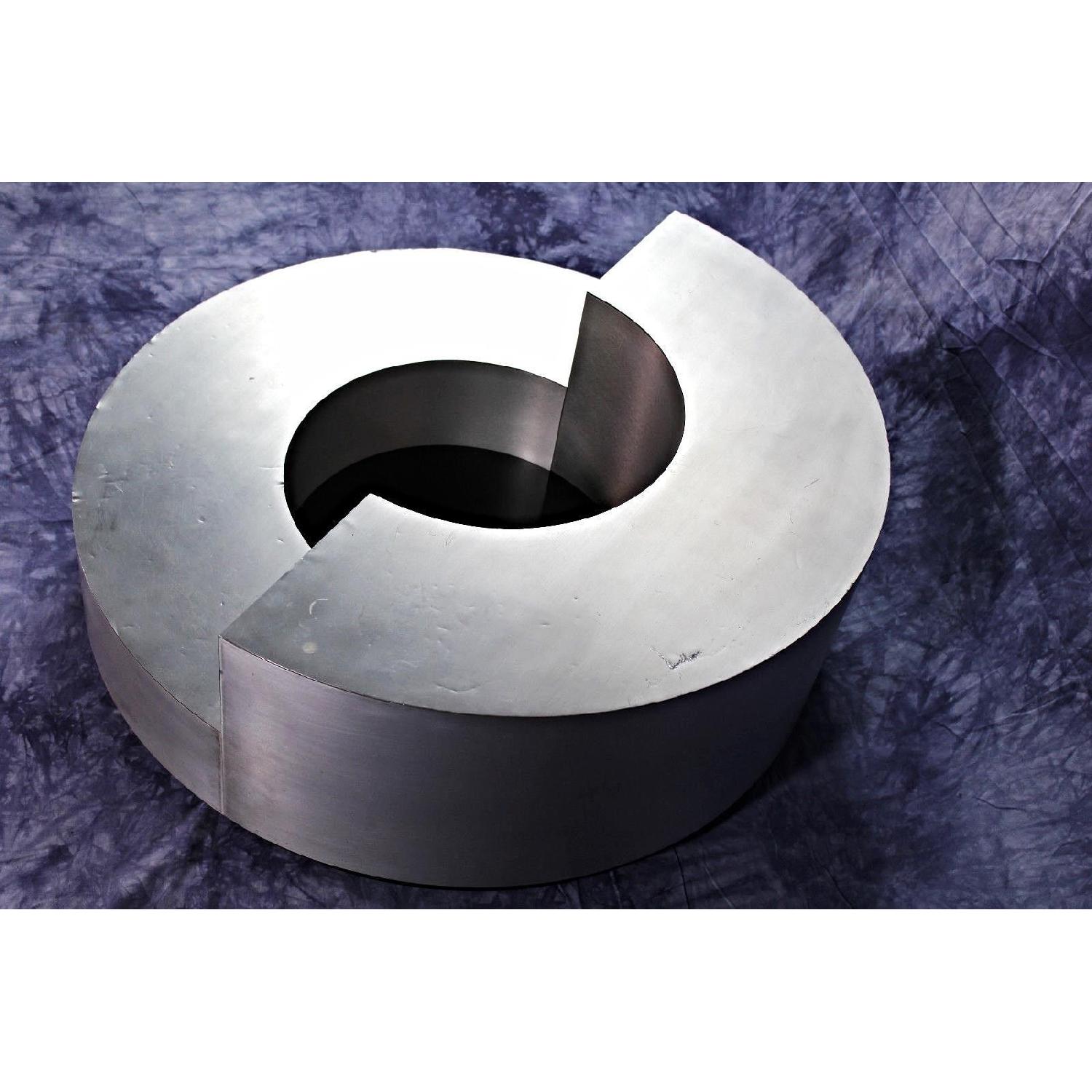 1970 Willy Rizzo Mid Century Modern Round Coffee Table - image-7