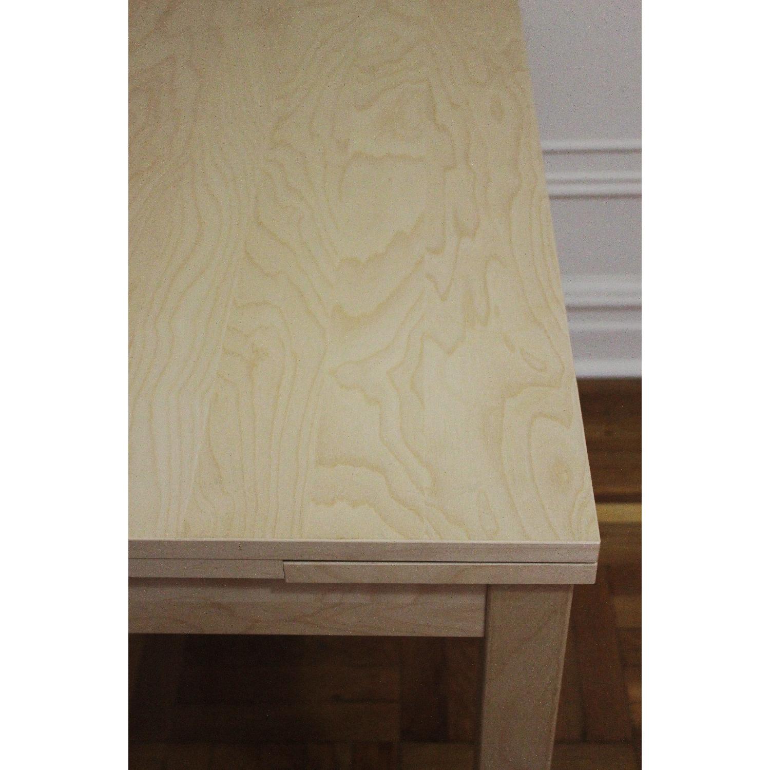 Ikea Bjursta Birch Extendable Table - image-3