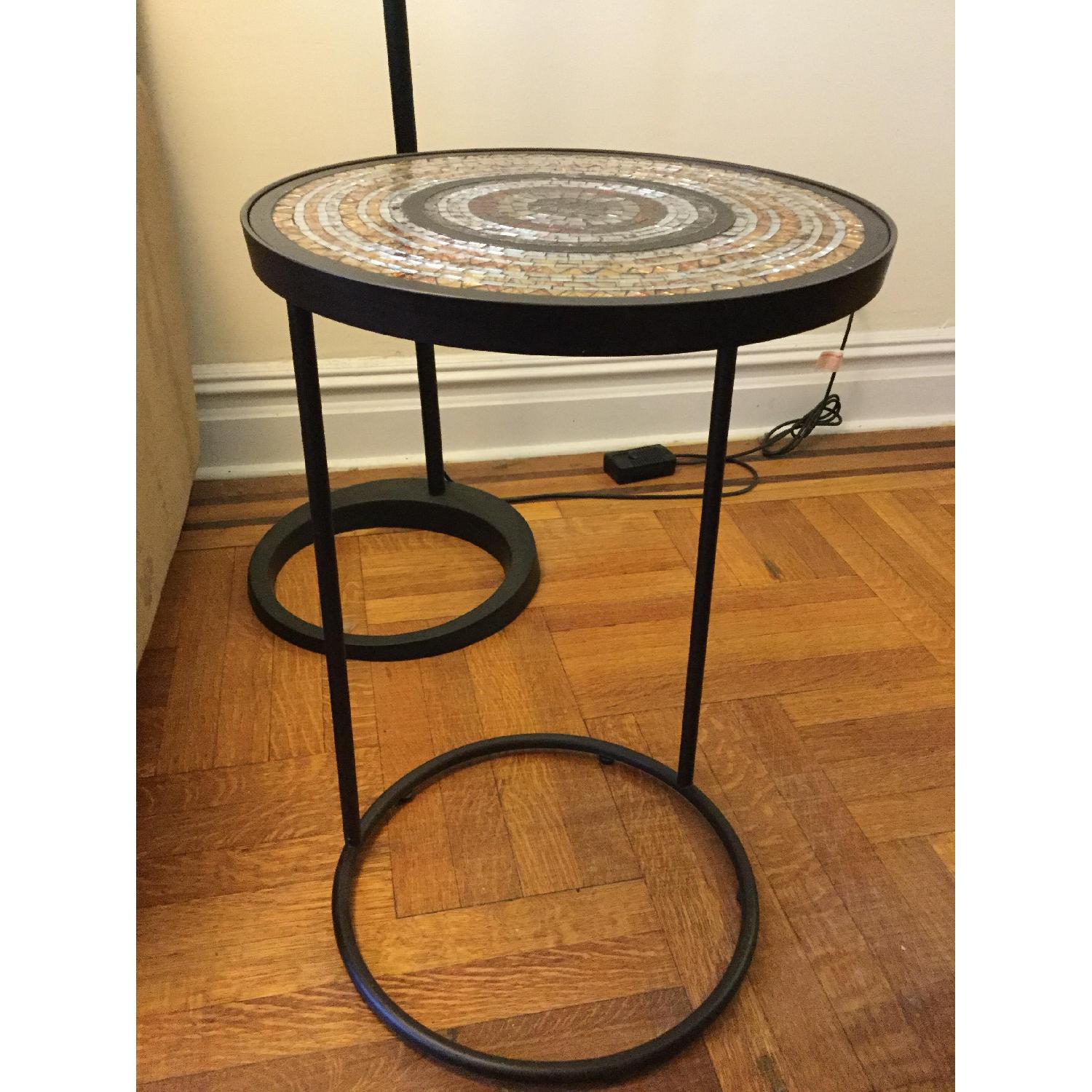 Pier 1 Mosaic C-Table - image-1