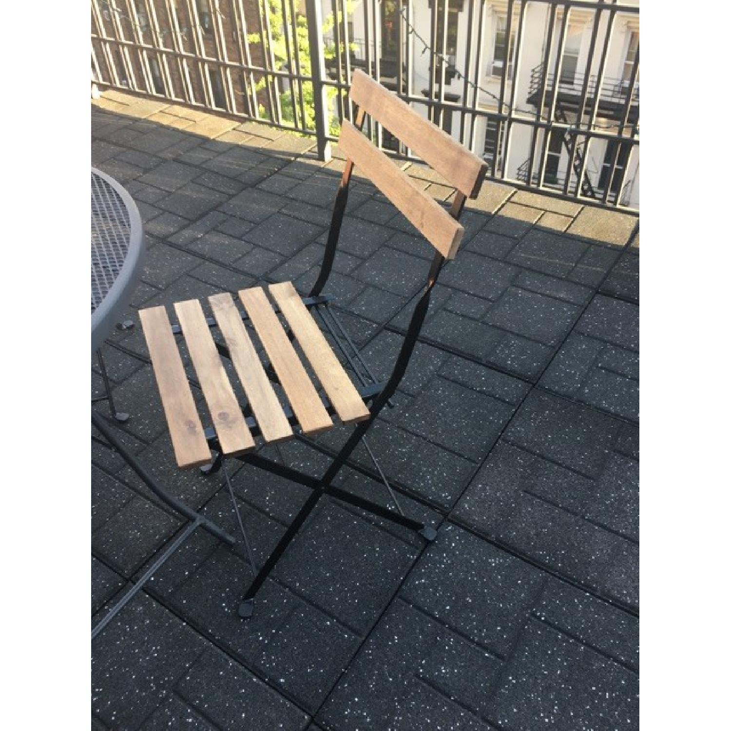 Ikea Tarno Outdoor Dining Chairs - image-1