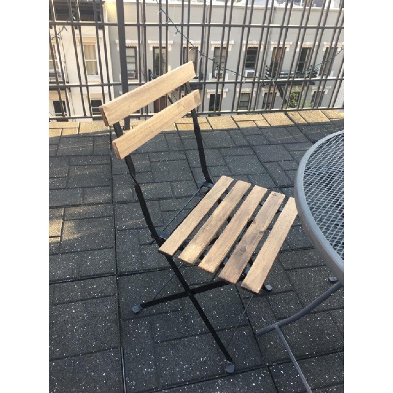 Ikea Tarno Outdoor Dining Chairs - image-3