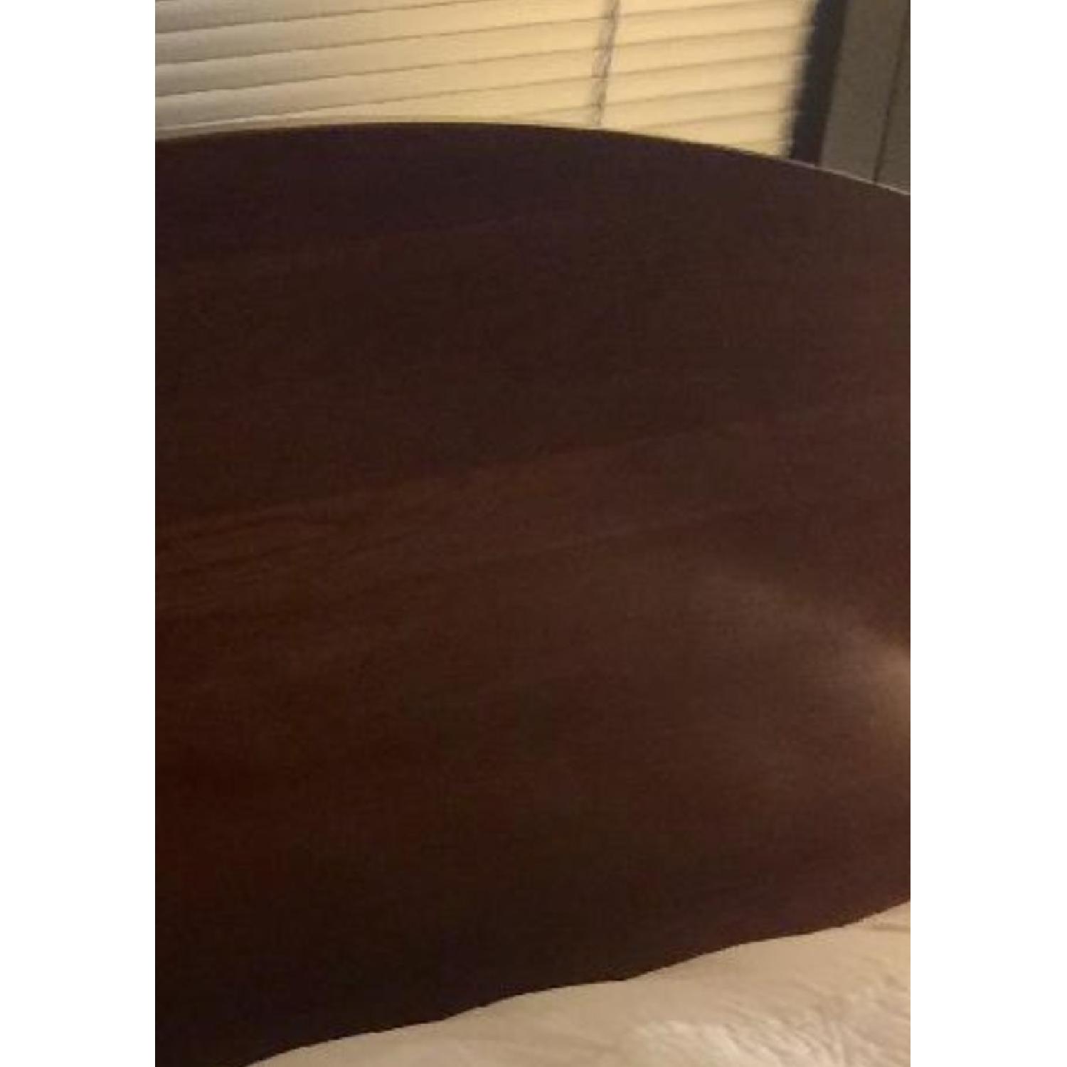 Ethan Allen Queen Bed Frame w/ H0eadboard & Footboard - image-4