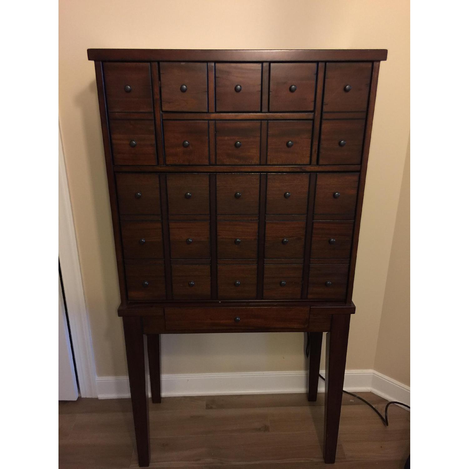 Wooden Fold Out Desk - image-1