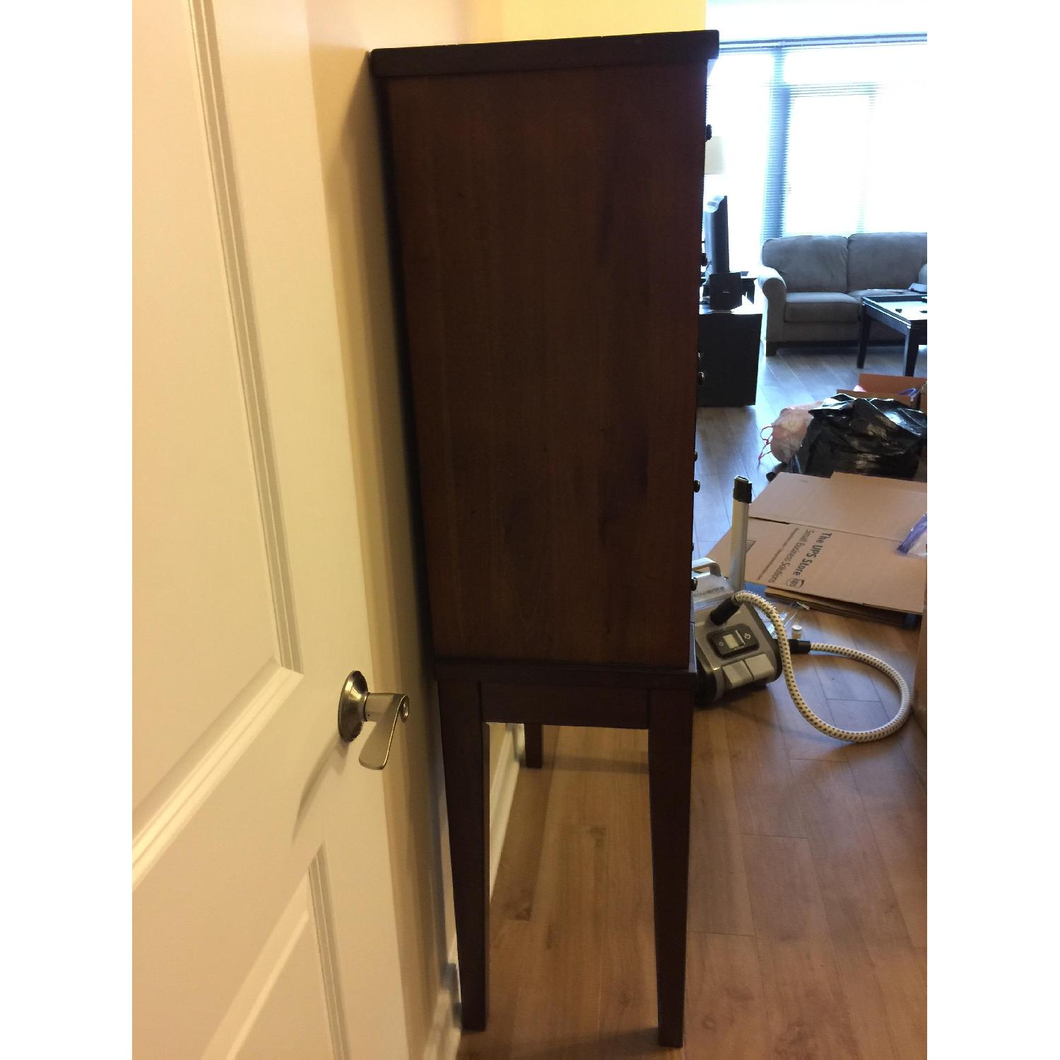 Wooden Fold Out Desk - image-2