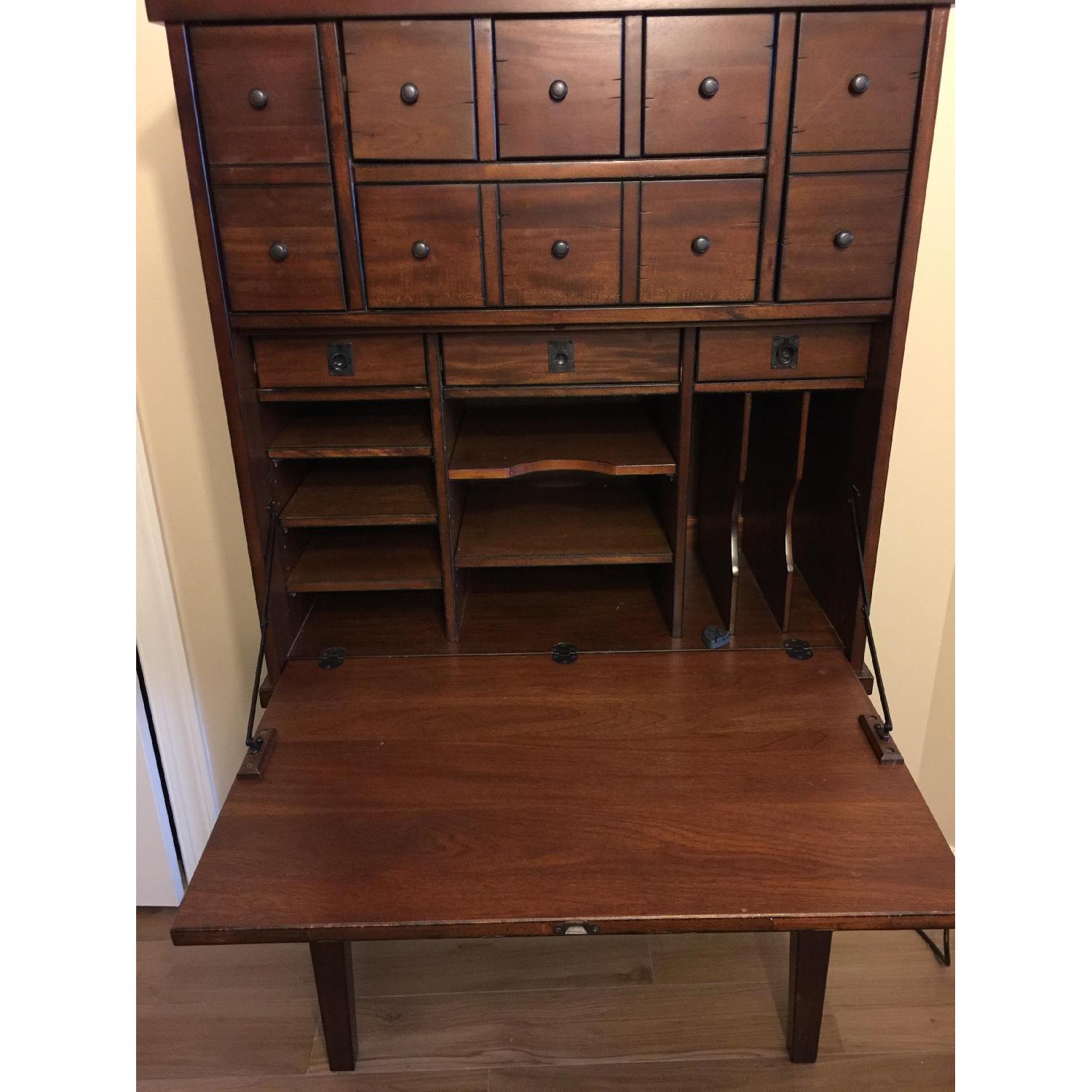 Wooden Fold Out Desk - image-4