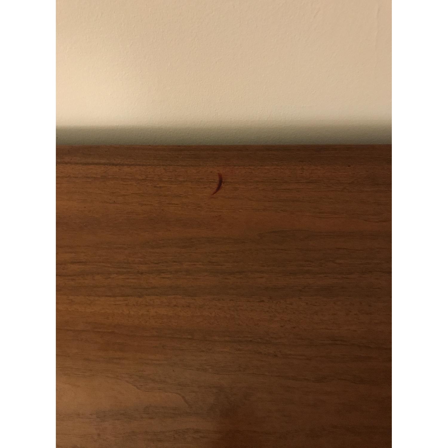 John Stuart Furniture Vintage Mid-Century Modern Wood Desk - image-4