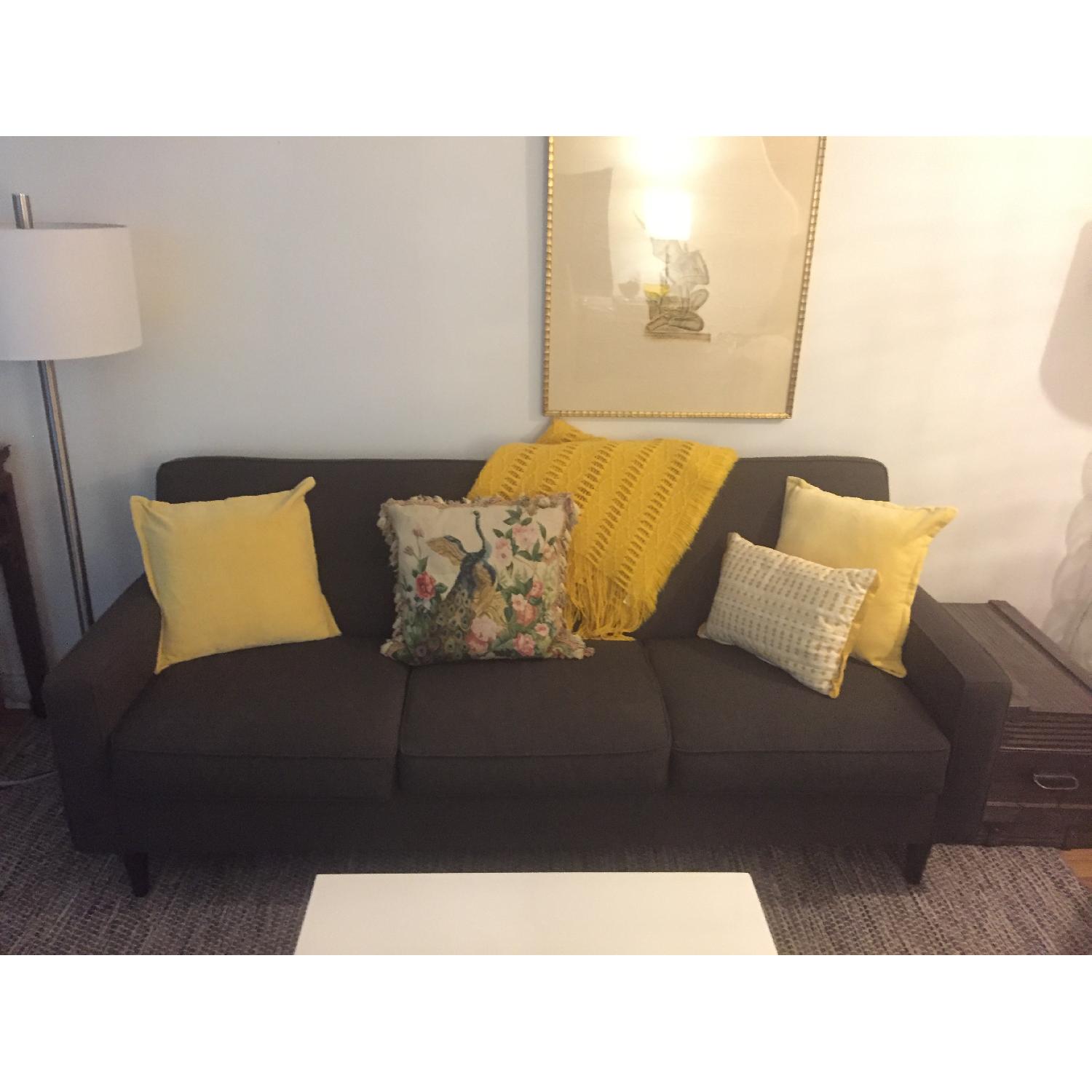 Macy's Corona 3 Seater Sofa - image-1