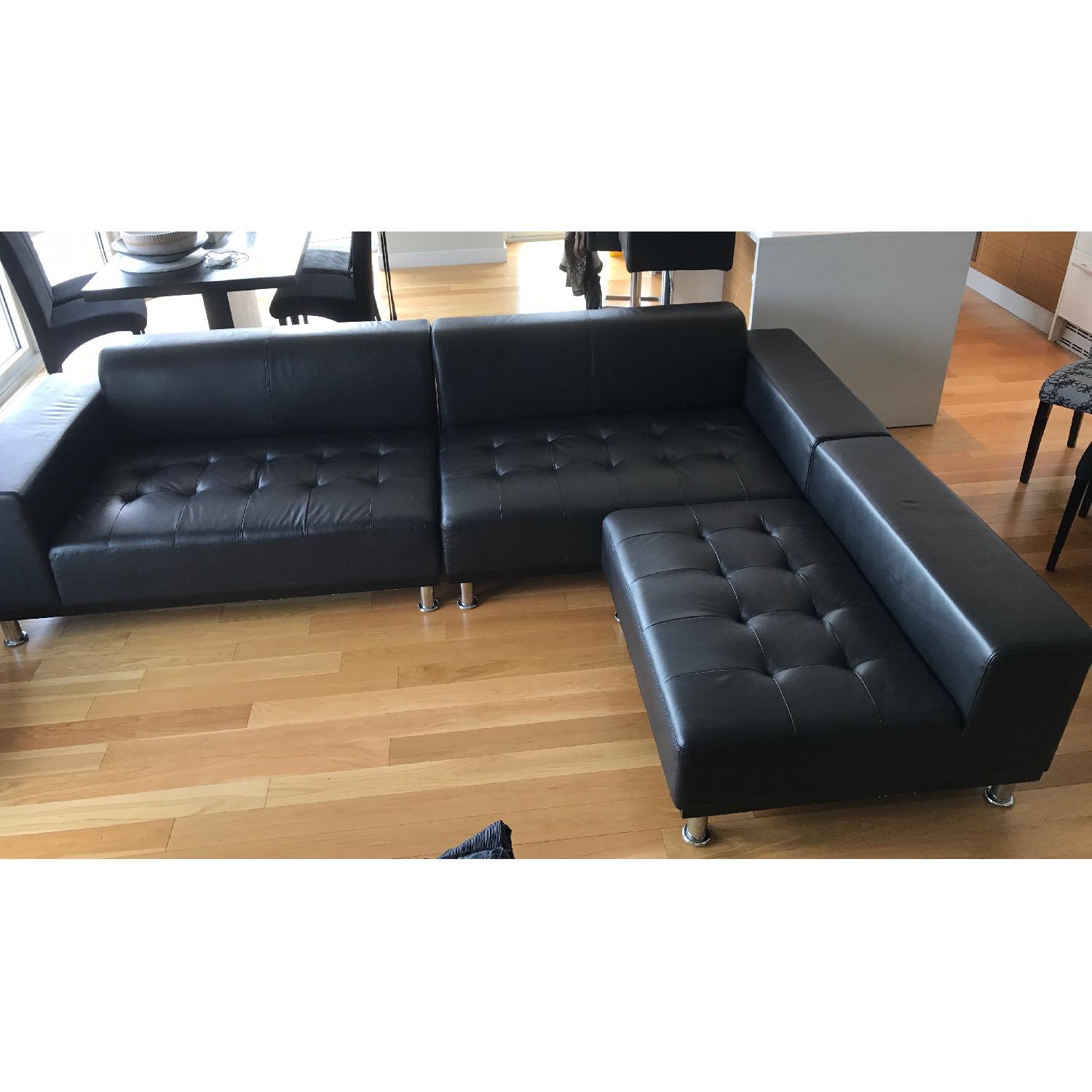 Modani Phantom Sectional Sofa in Black - image-6