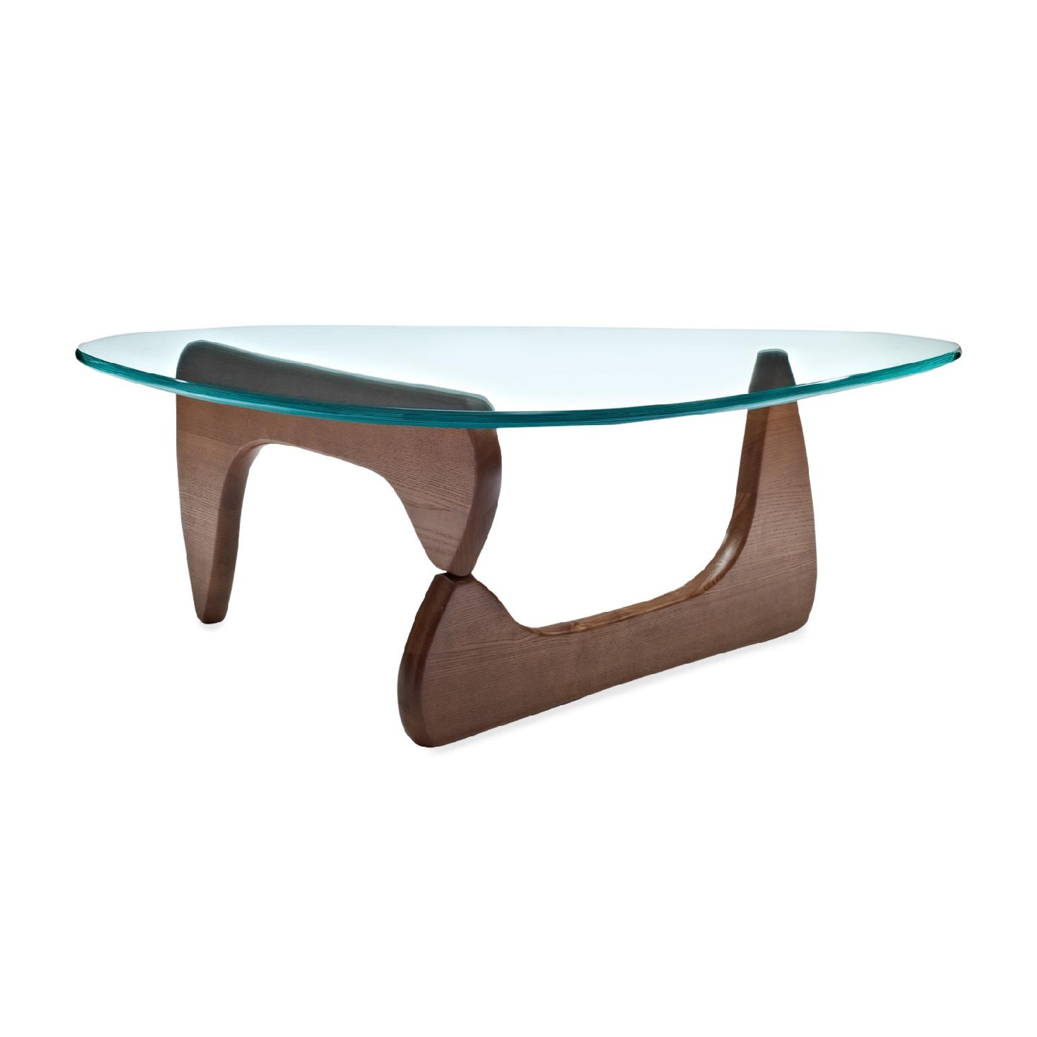 Noguchi Triangle Coffee Table Replica - AptDeco