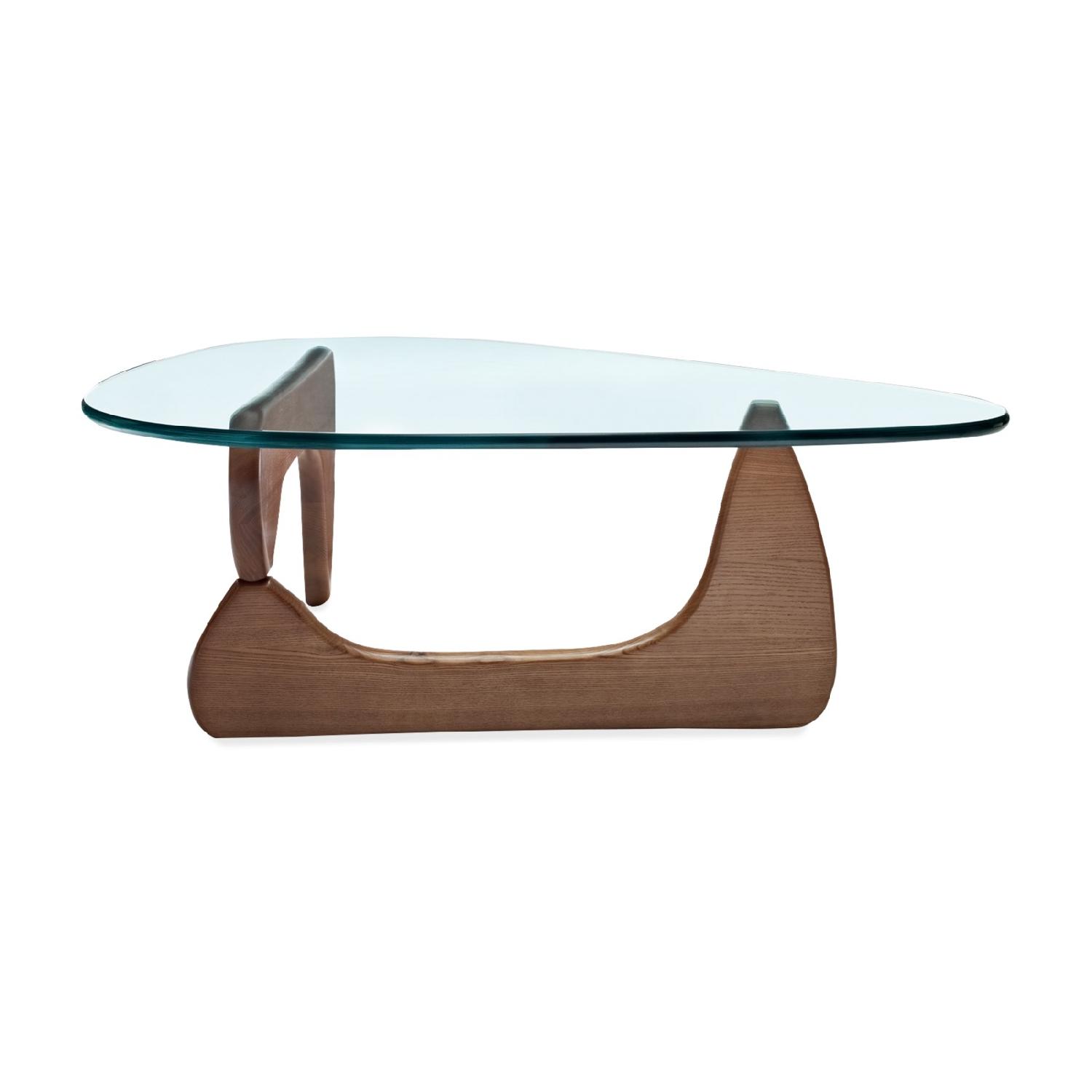 Noguchi Triangle Coffee Table Replica - AptDeco
