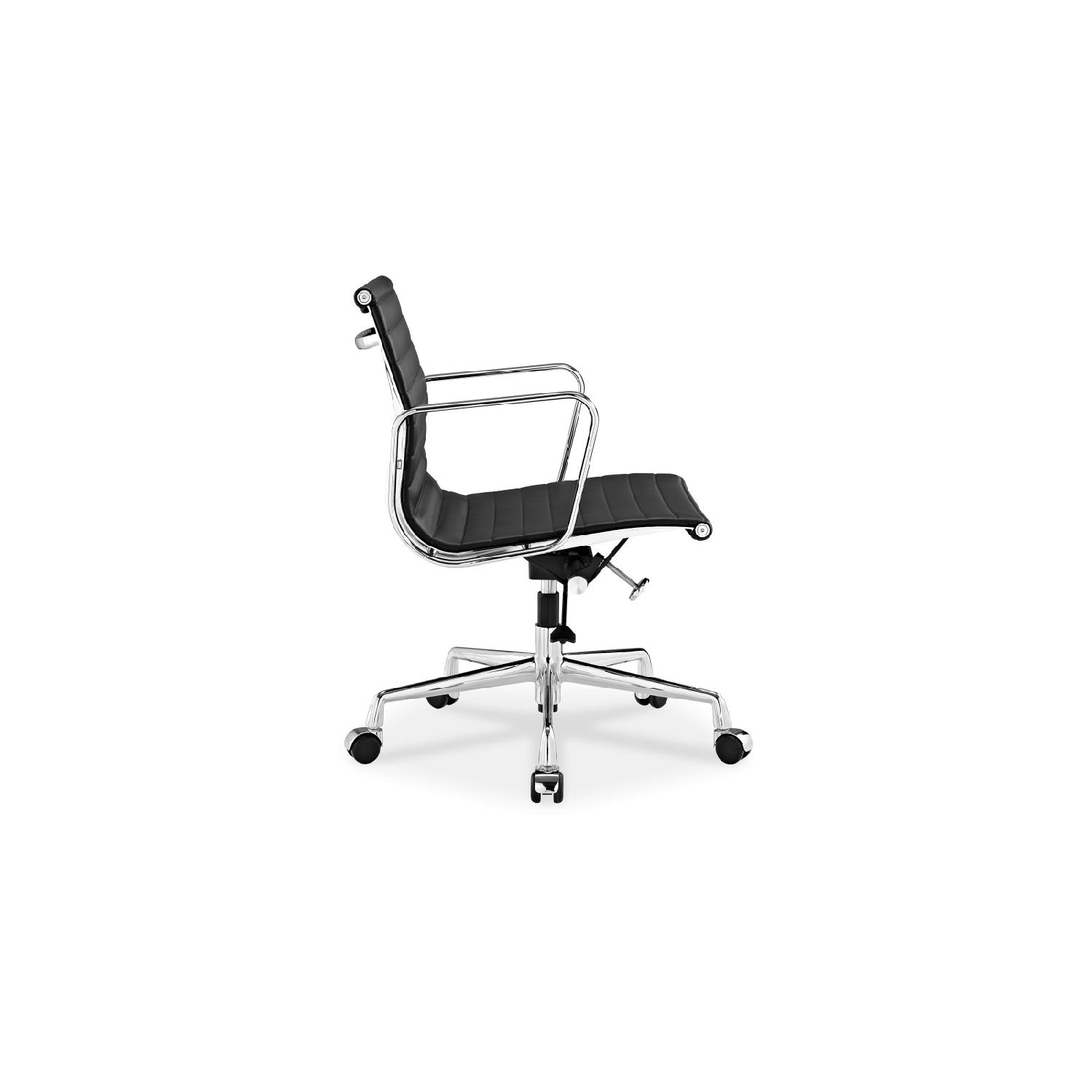 Eames Aluminium Group Management Style Office Chair Replica - image-1