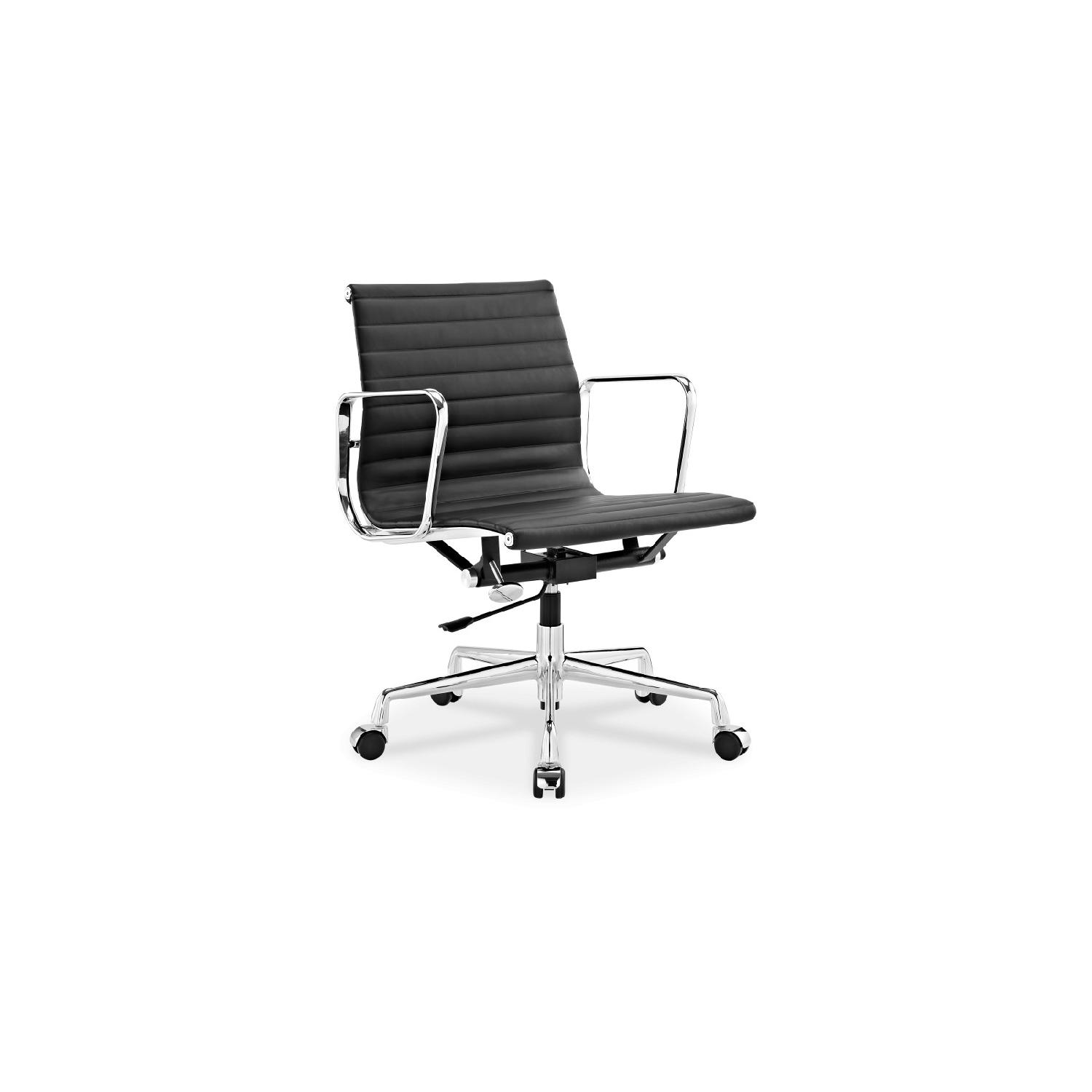 Eames Aluminium Group Management Style Office Chair Replica - image-0