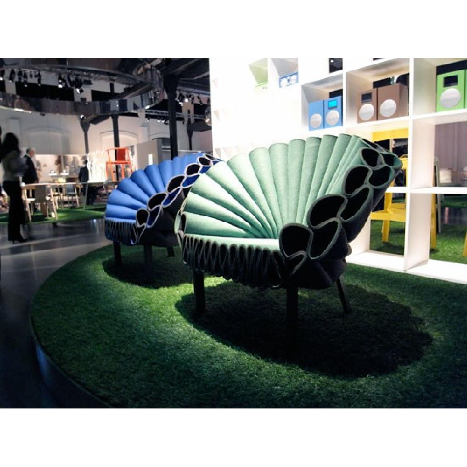 Dror Benshetrit for Cappellini 2009 Peacock Chair - image-1