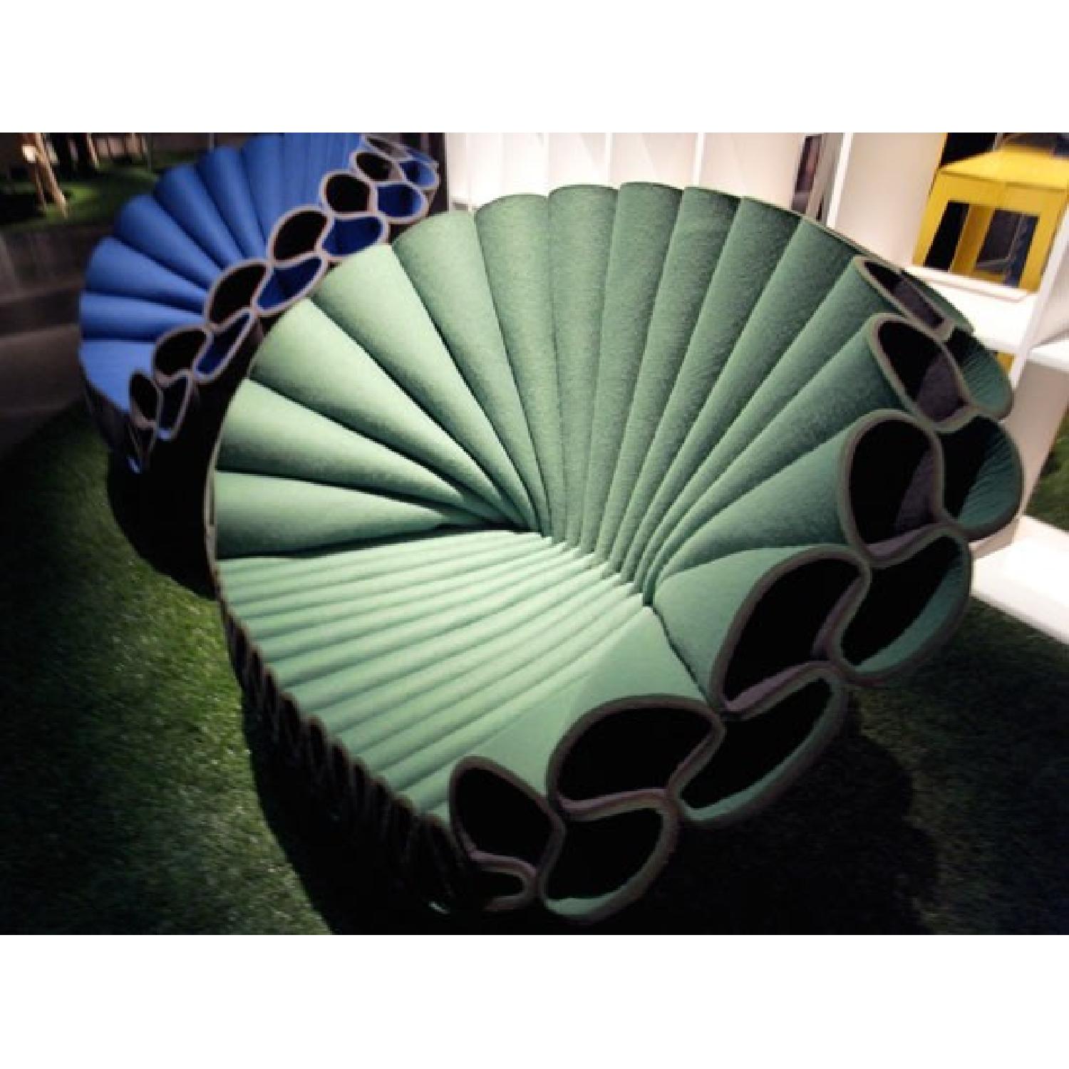 Dror Benshetrit for Cappellini 2009 Peacock Chair - image-2
