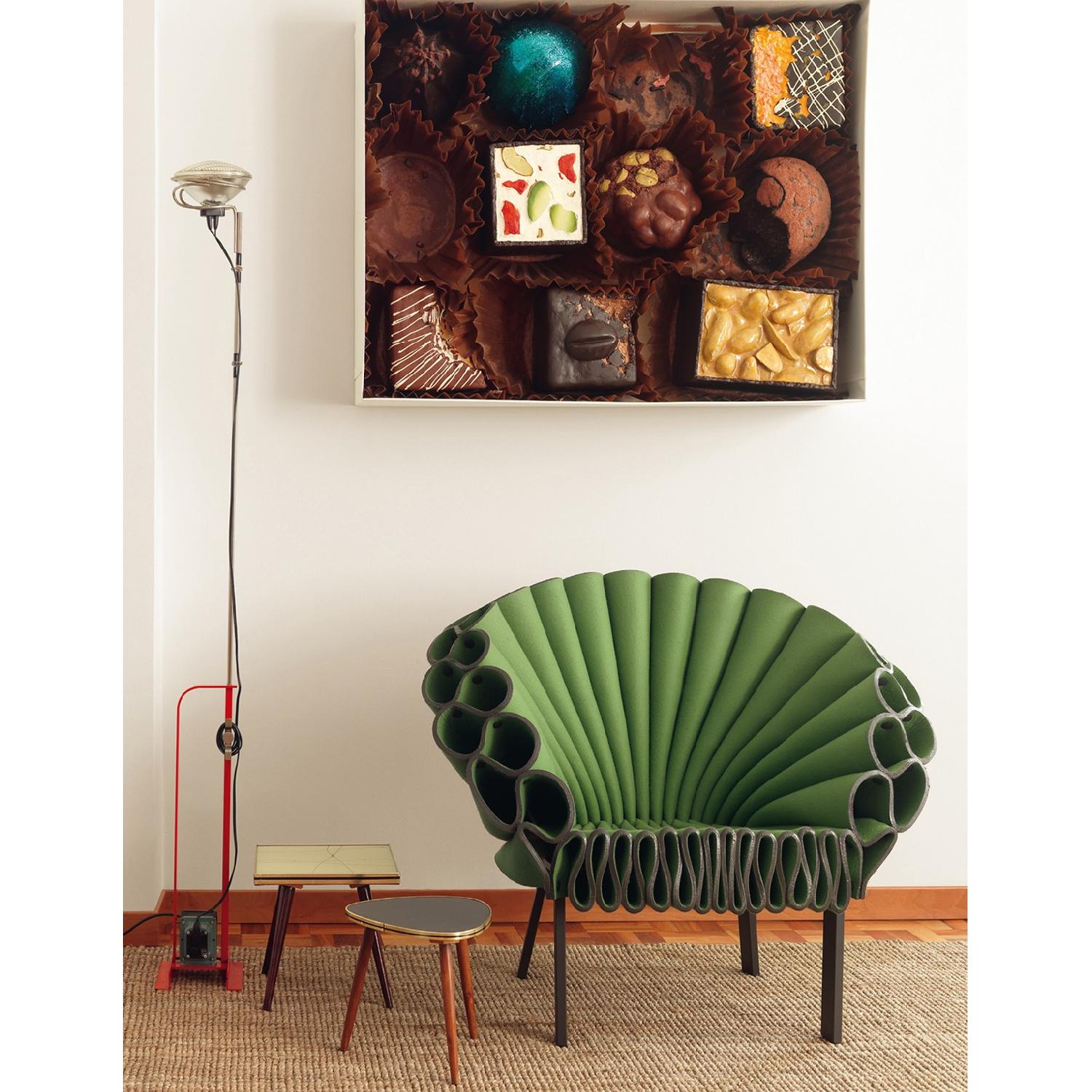 Dror Benshetrit for Cappellini 2009 Peacock Chair - image-3