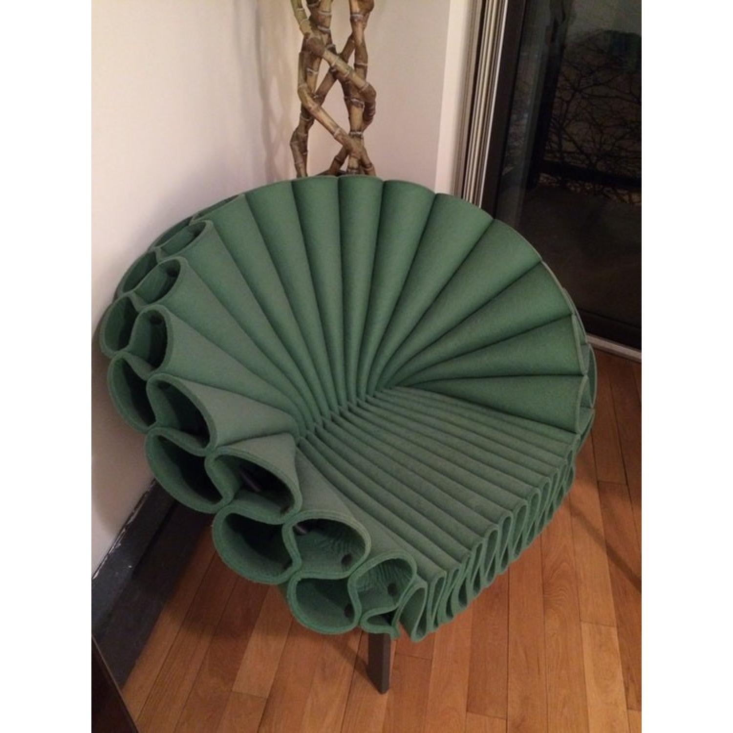 Dror Benshetrit for Cappellini 2009 Peacock Chair - image-6