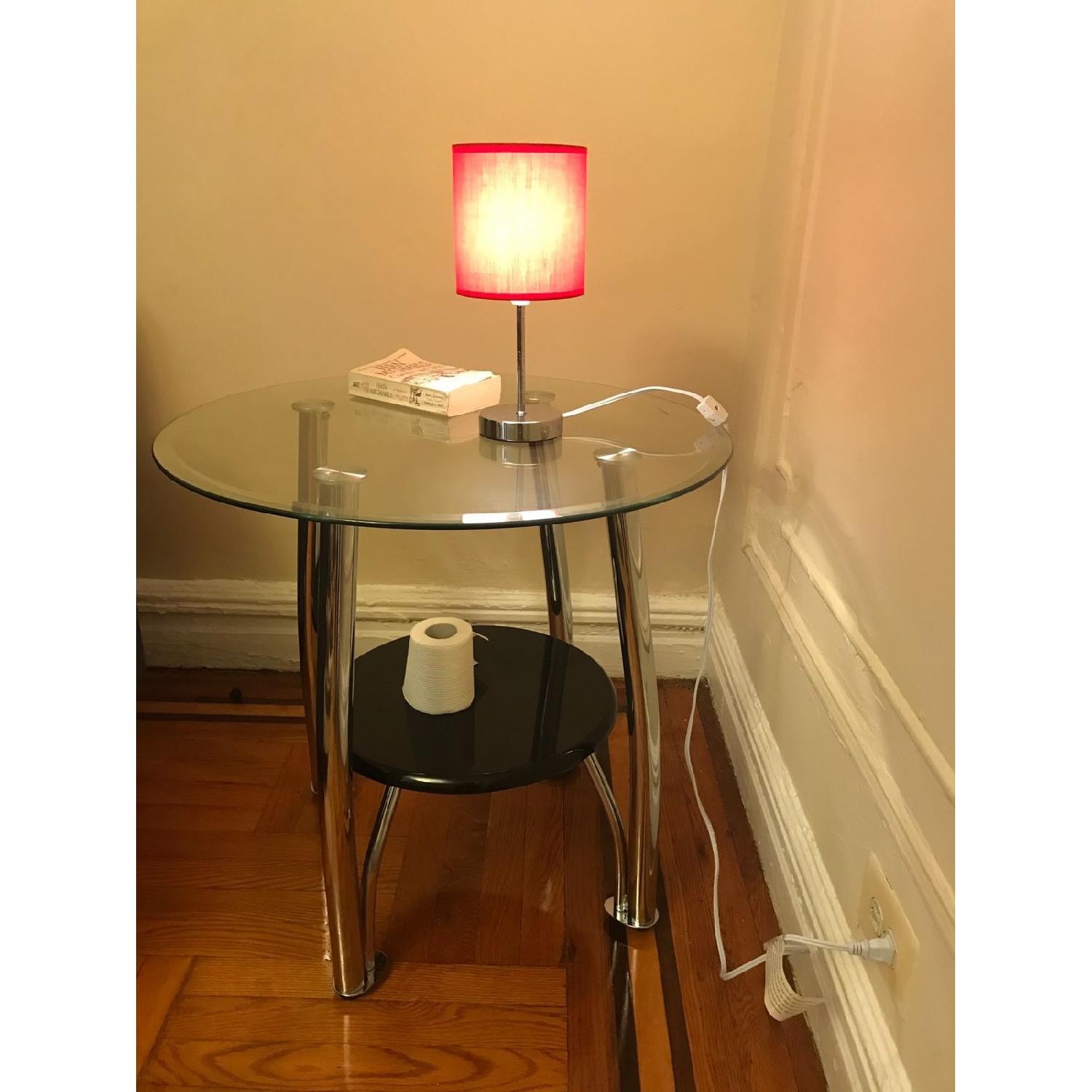 Ashley's Signature Design Coffee Table + 2 End Tables - image-2