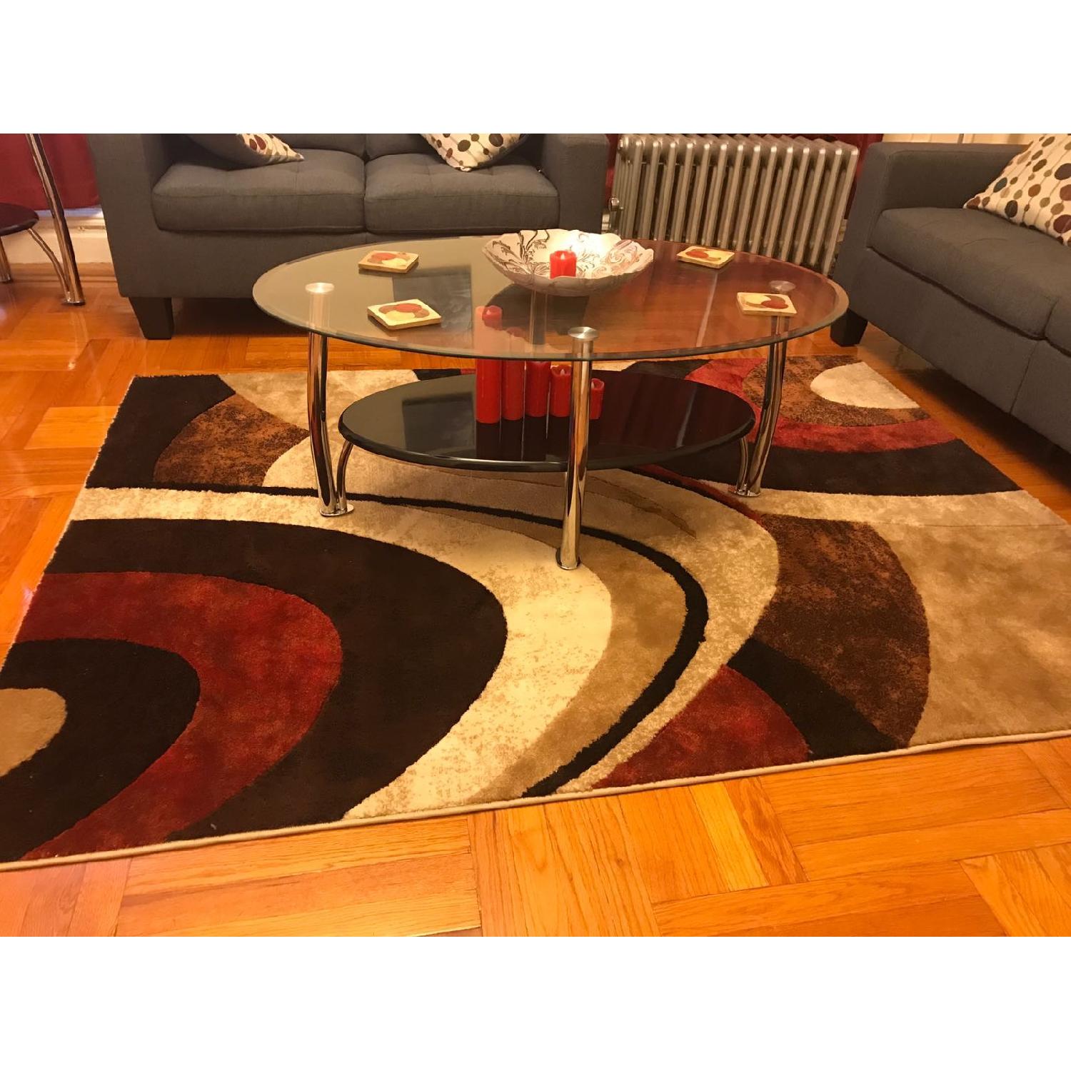 Ashley's Signature Design Coffee Table + 2 End Tables - image-3