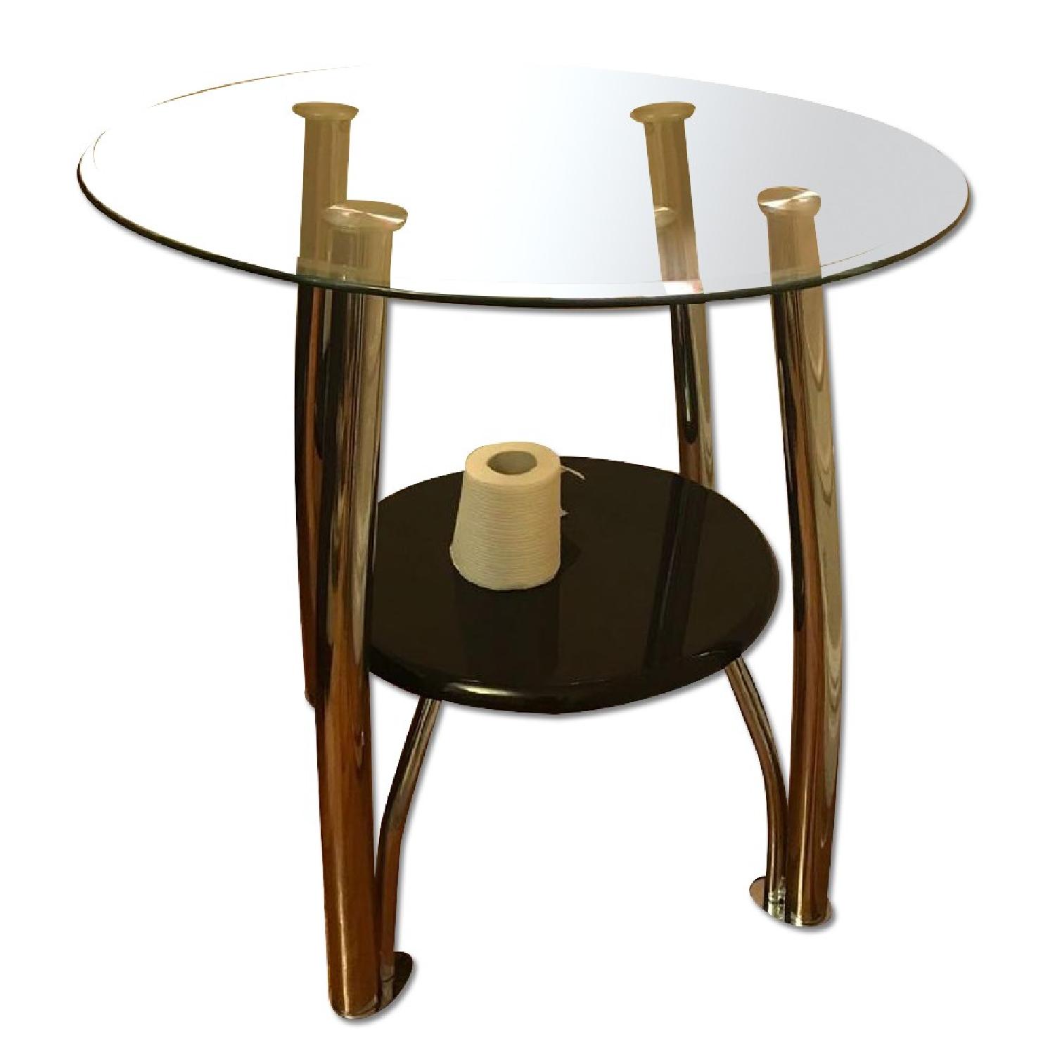 Ashley's Signature Design Coffee Table + 2 End Tables - image-4