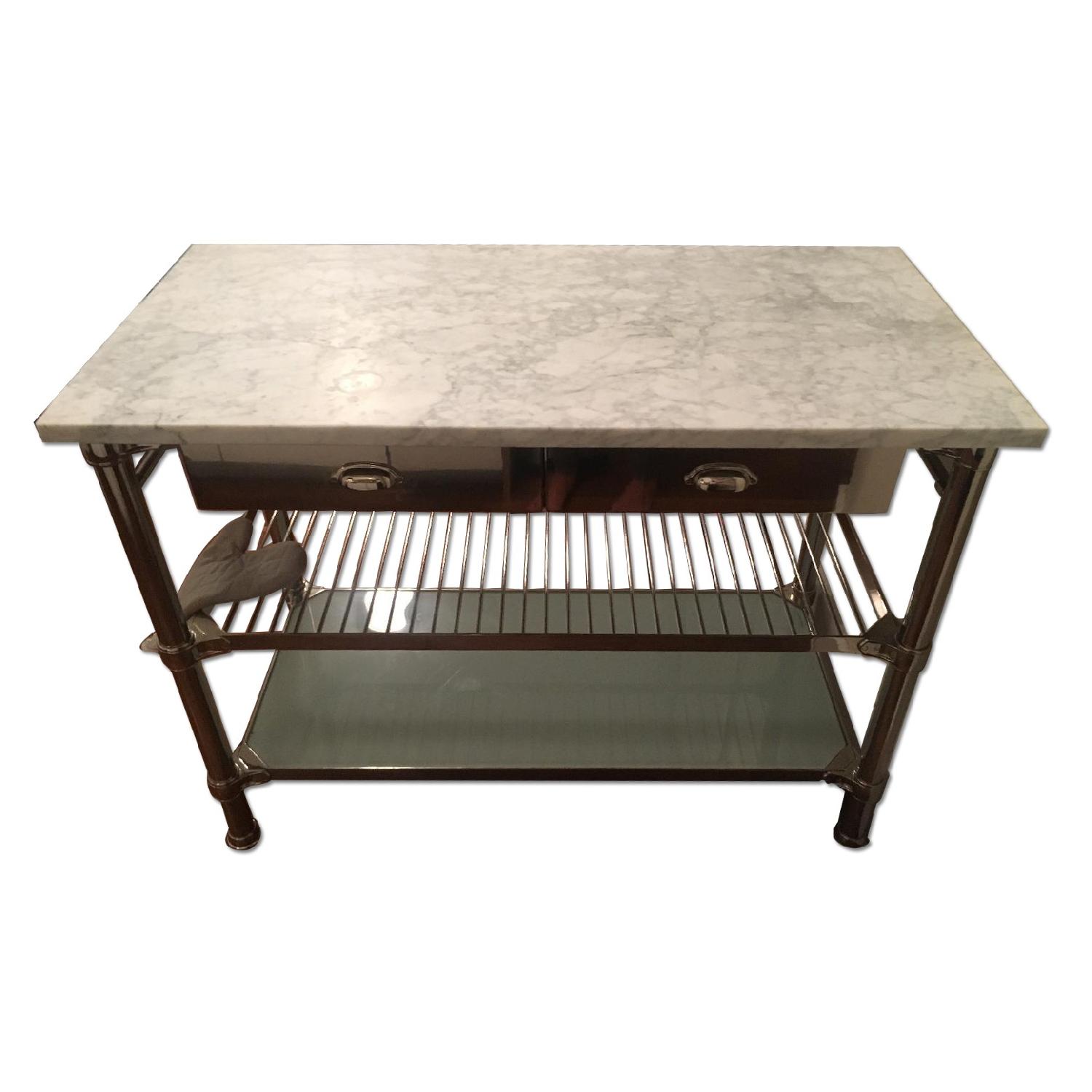 William Sonoma Home Modular Kitchen Island - image-0