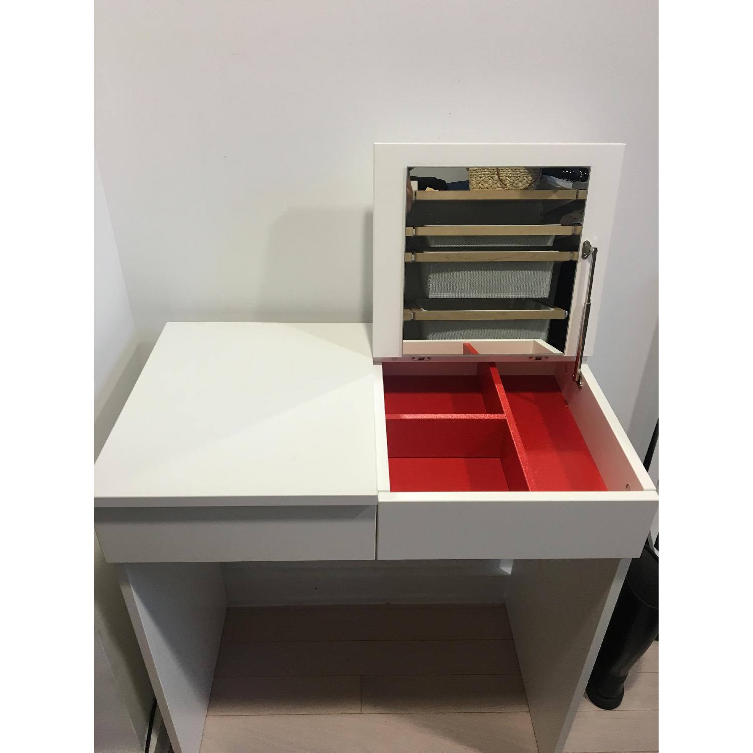 Ikea Brimnes Dressing Table - image-5