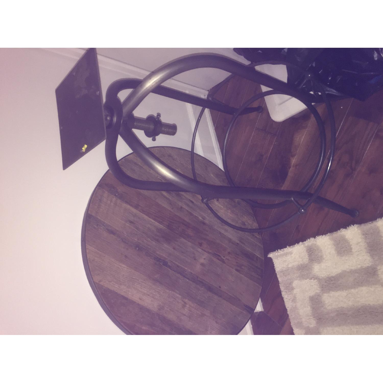 Arhaus High Top Reclaimed Wood Table - image-1