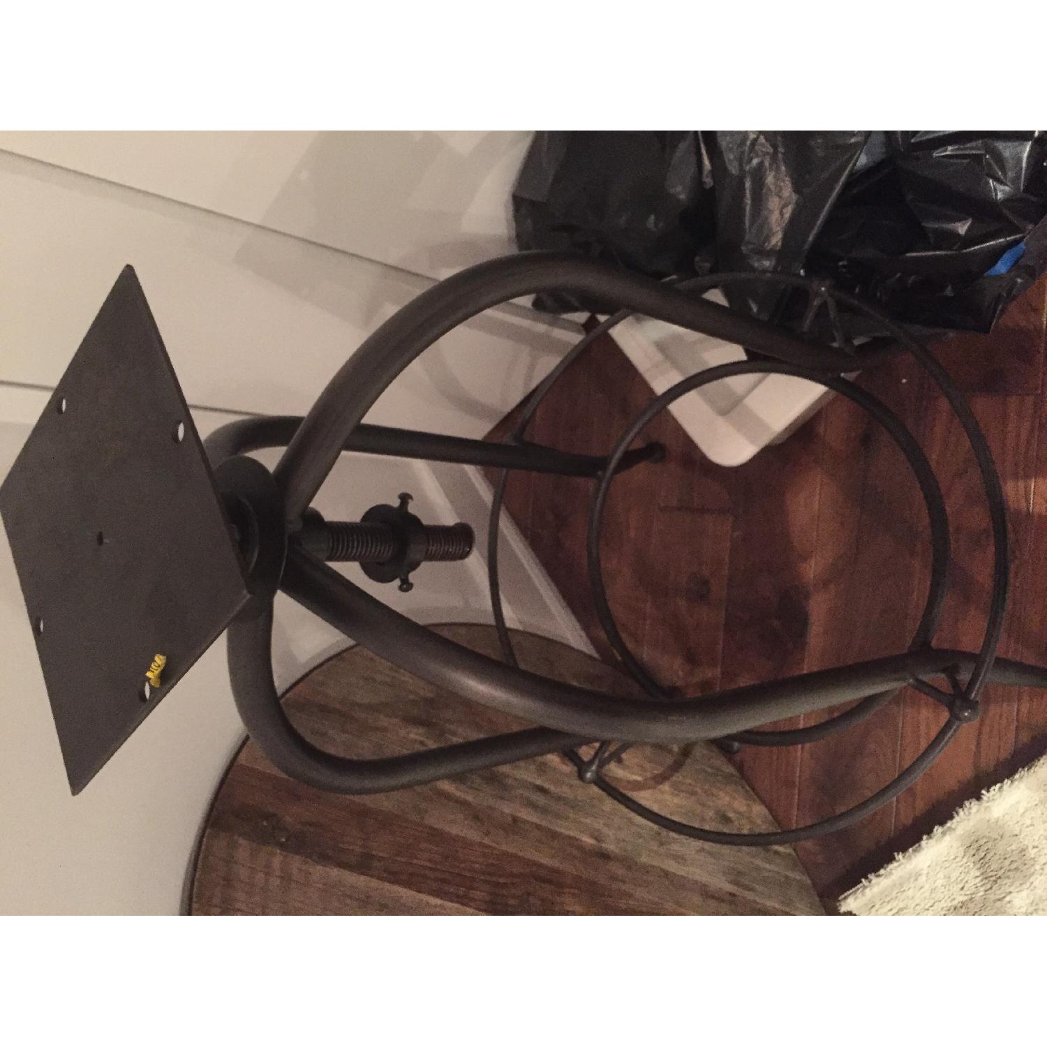 Arhaus High Top Reclaimed Wood Table - image-3