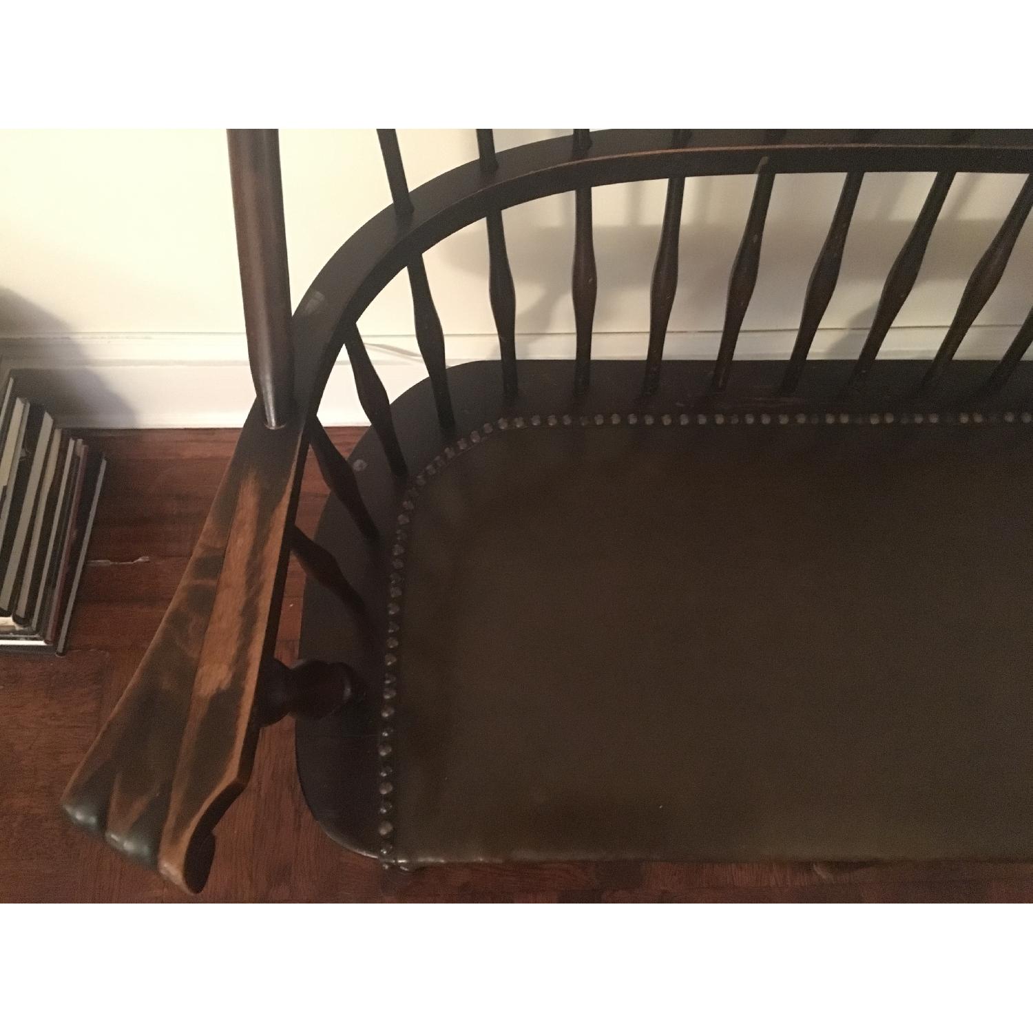Antique Windsor Bench - image-3