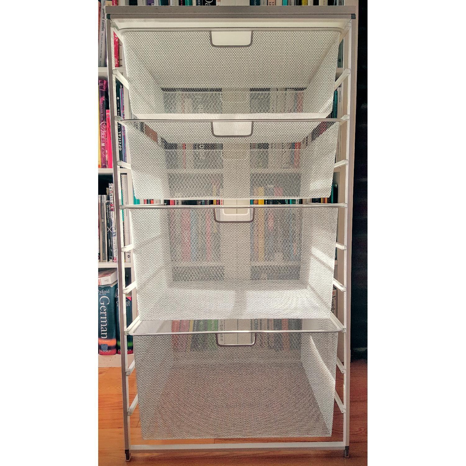 Elfa Custom Drawers Unit - image-1