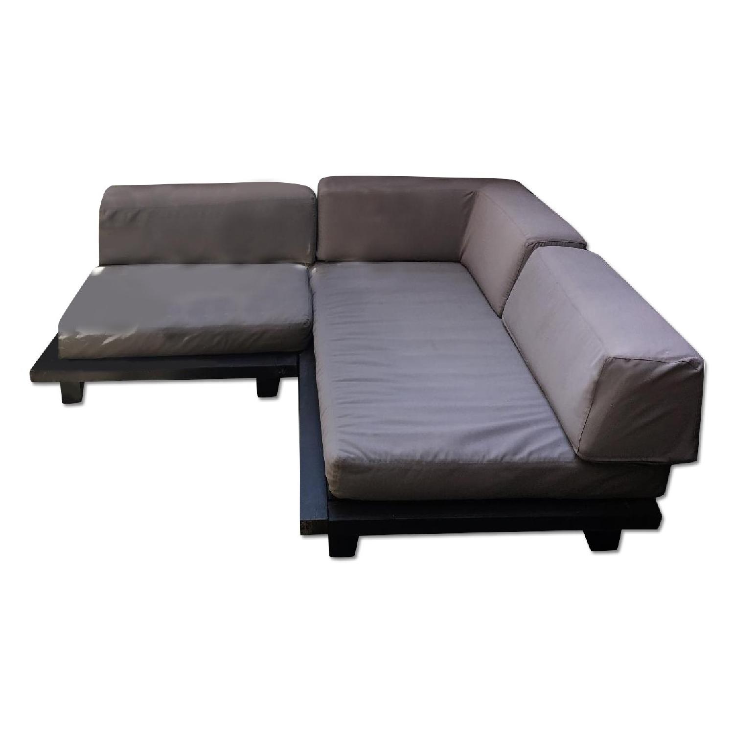 West Elm Tillary Outdoor Sectional Sofa AptDeco