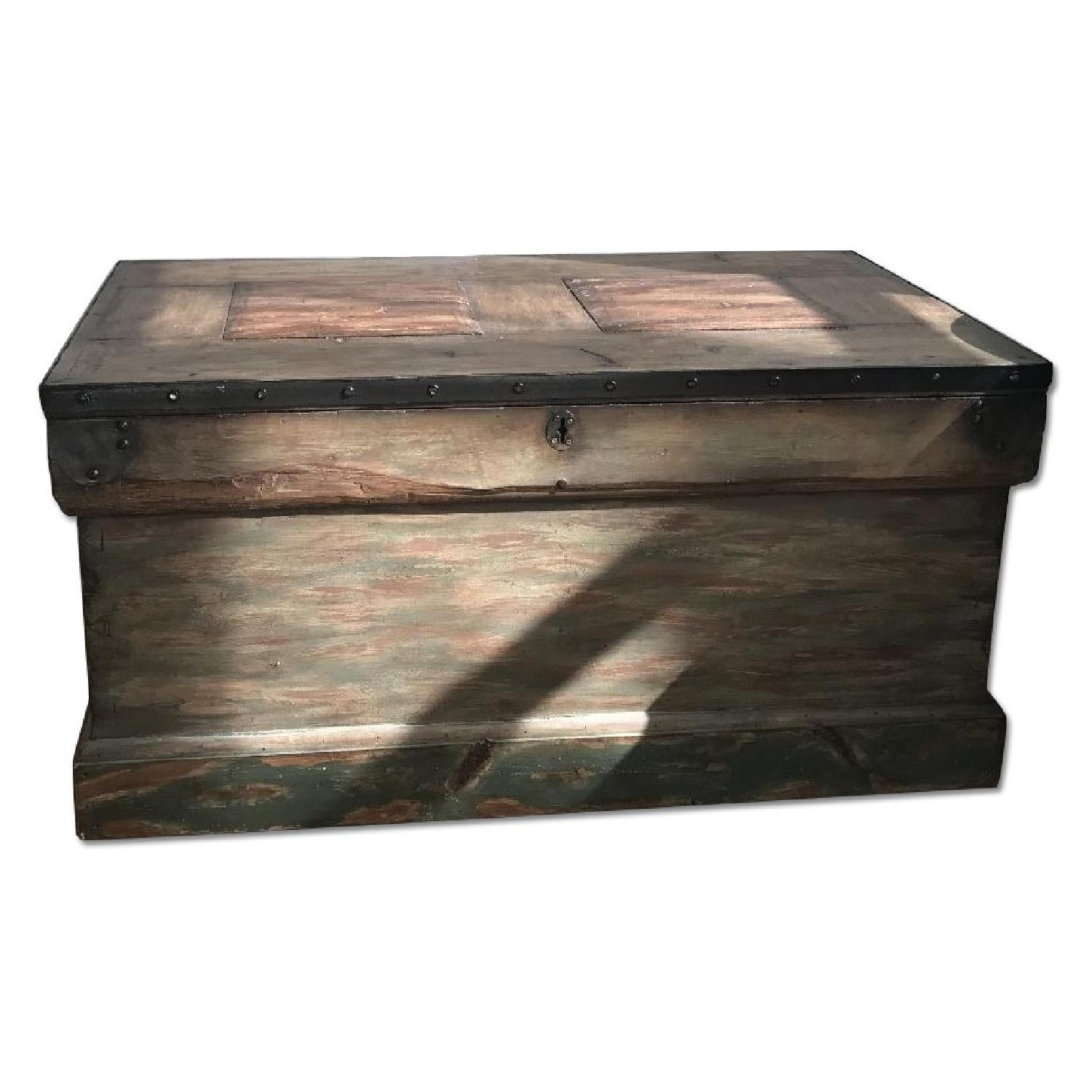 Pottery Barn Rebecca Trunk AptDeco