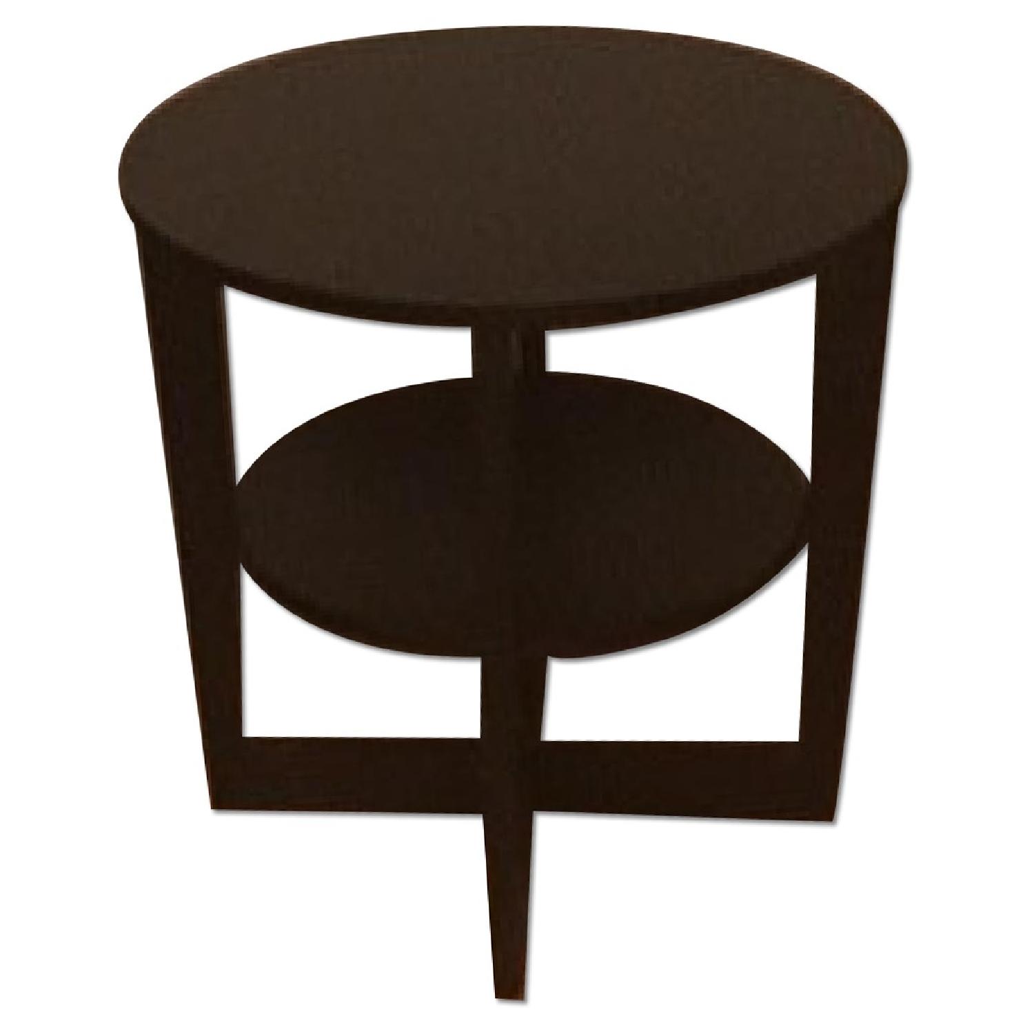 Ikea Vejmon Side Table - AptDeco