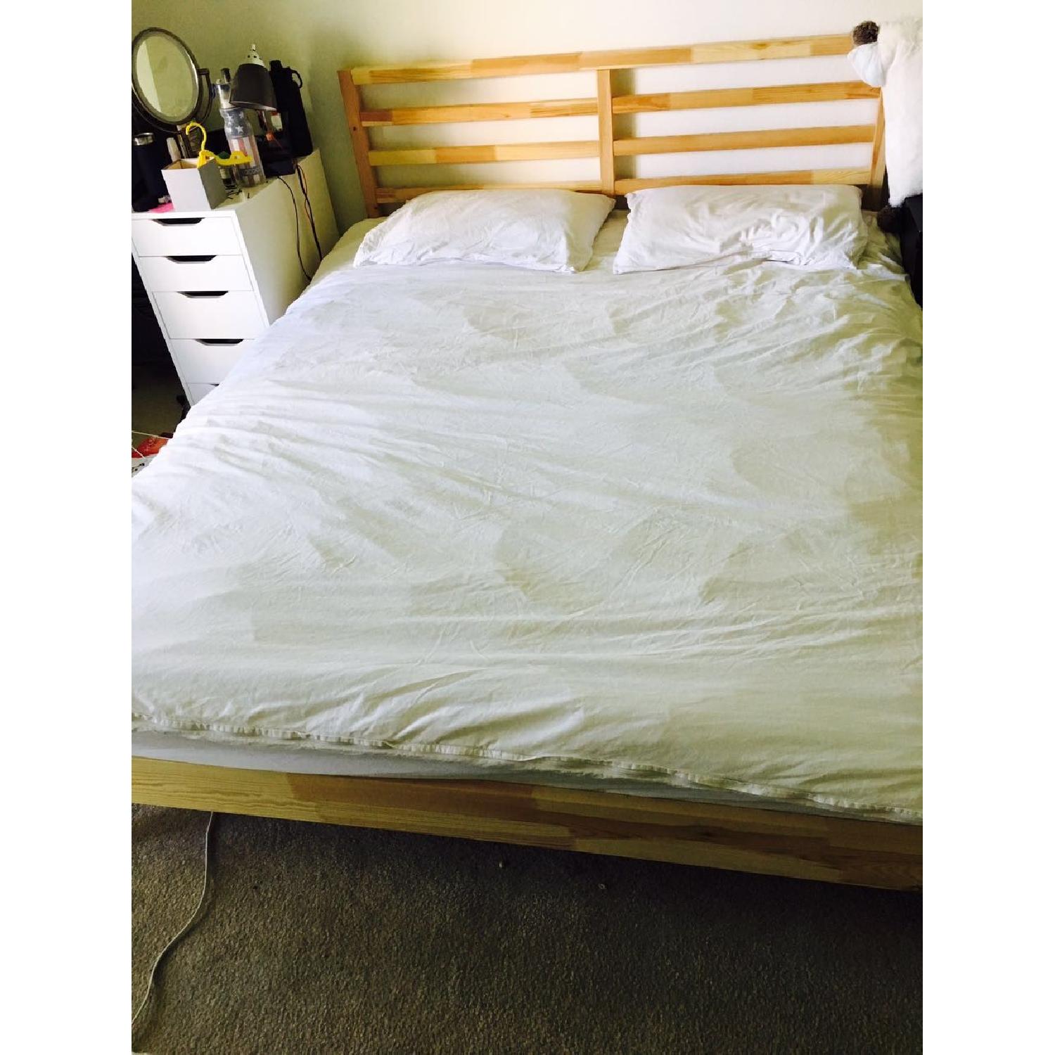 Ikea Queen Size Bed Frame - image-1