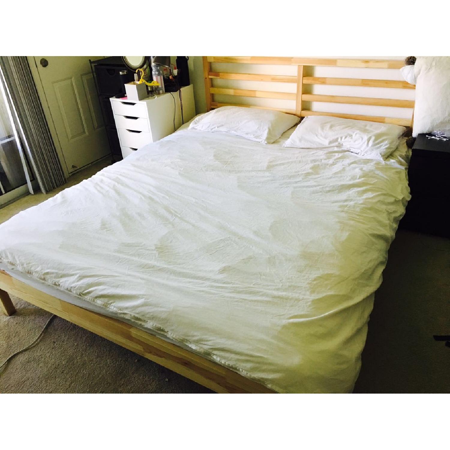 Ikea Queen Size Bed Frame - image-2