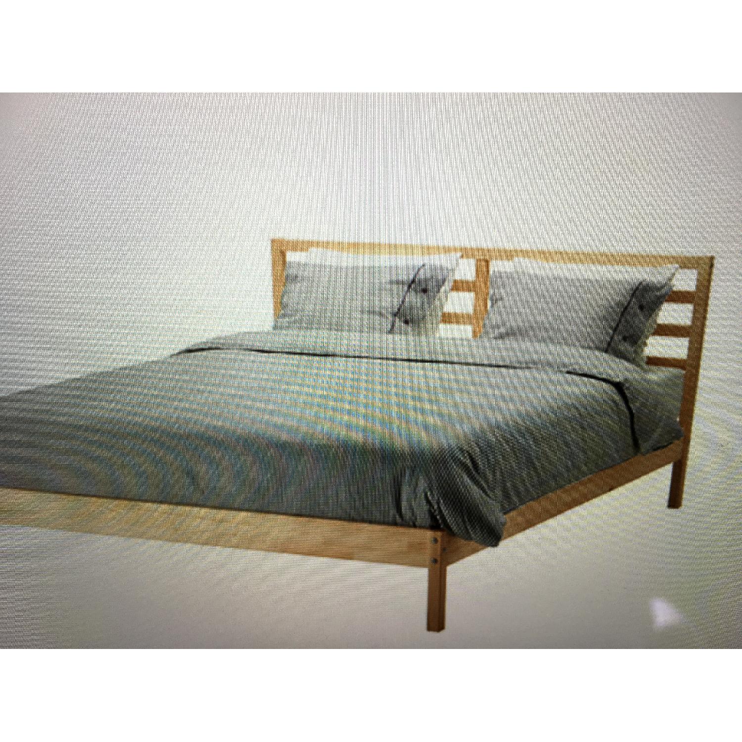 Ikea Queen Size Bed Frame - image-3