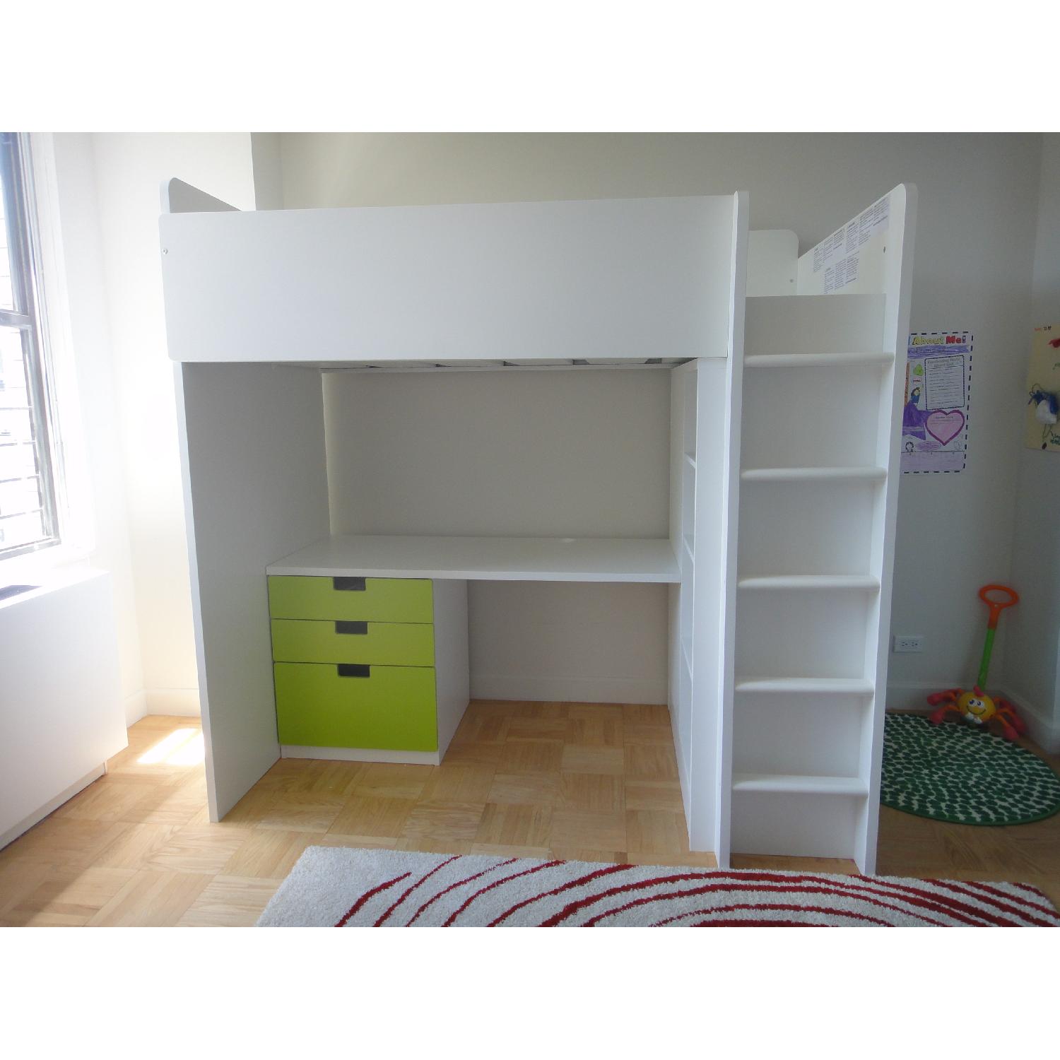 Ikea Stuva Loft Bed AptDeco