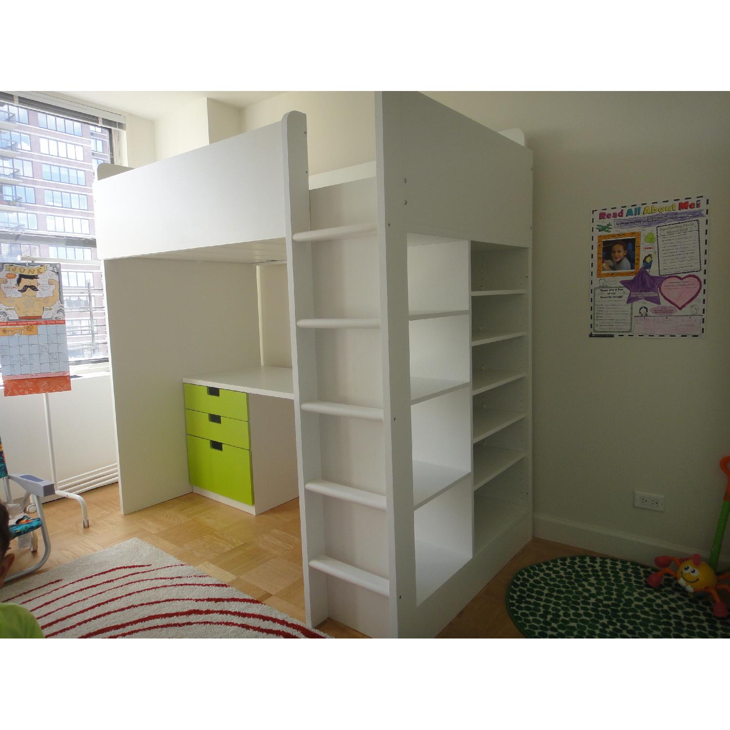 Ikea Stuva Loft Bed - image-5
