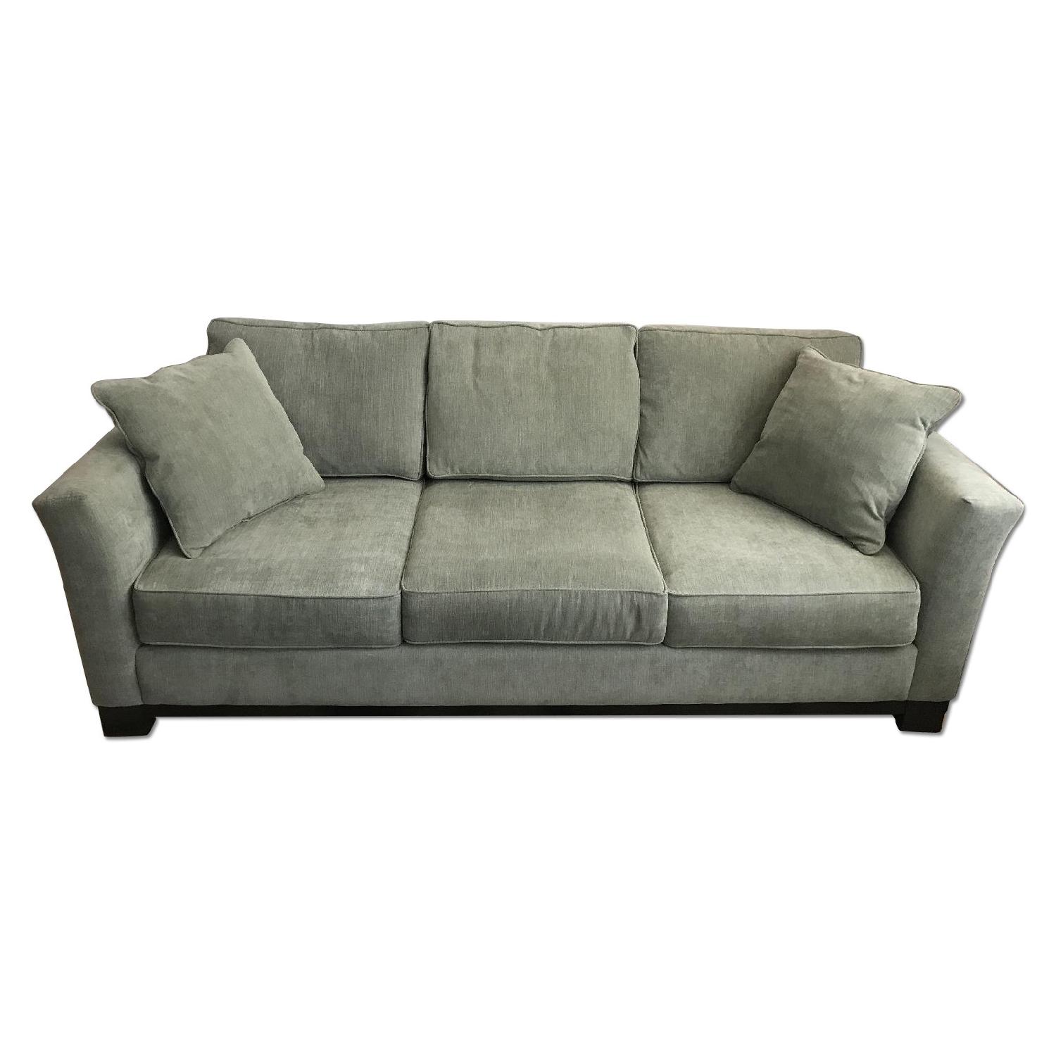 Macy's Kenton 3Seater Sofa in Sage Color AptDeco