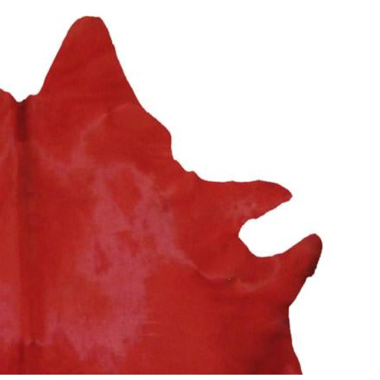 Saddlemans of Santa Fe Solid Dark Red w/ Lining Cowhide - image-2