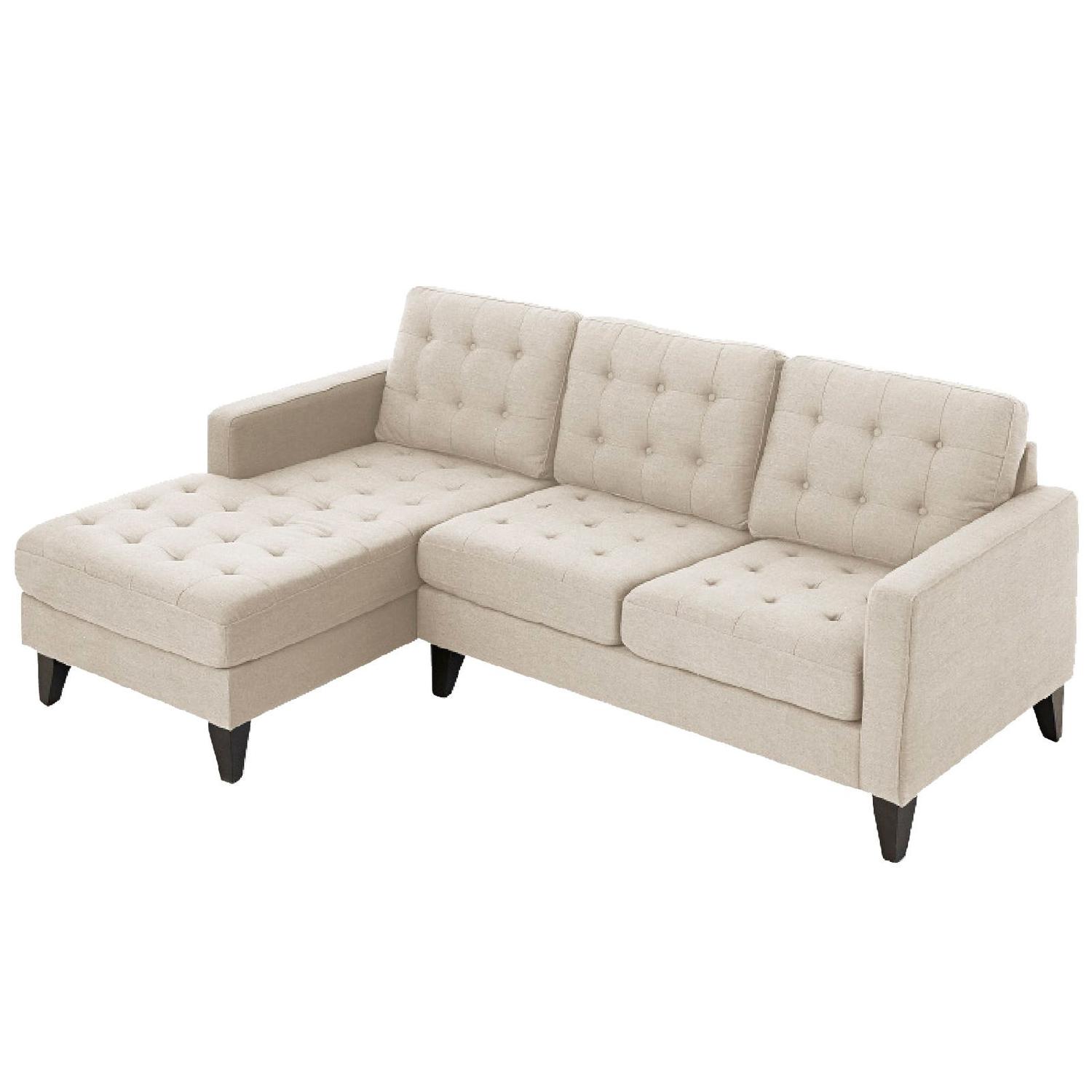 Pier 1 Nyle Sectional Sofa AptDeco