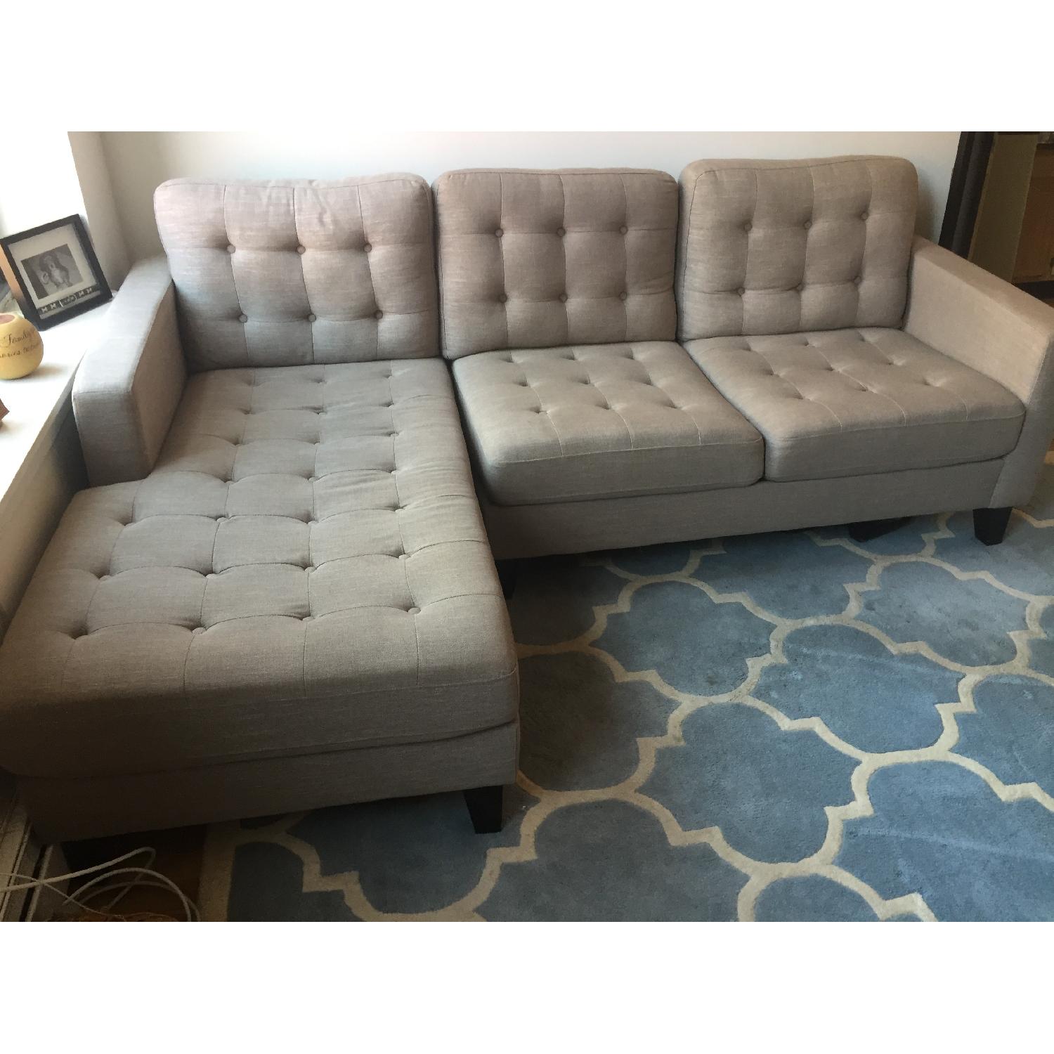 Pier 1 Nyle Sectional Sofa - image-2