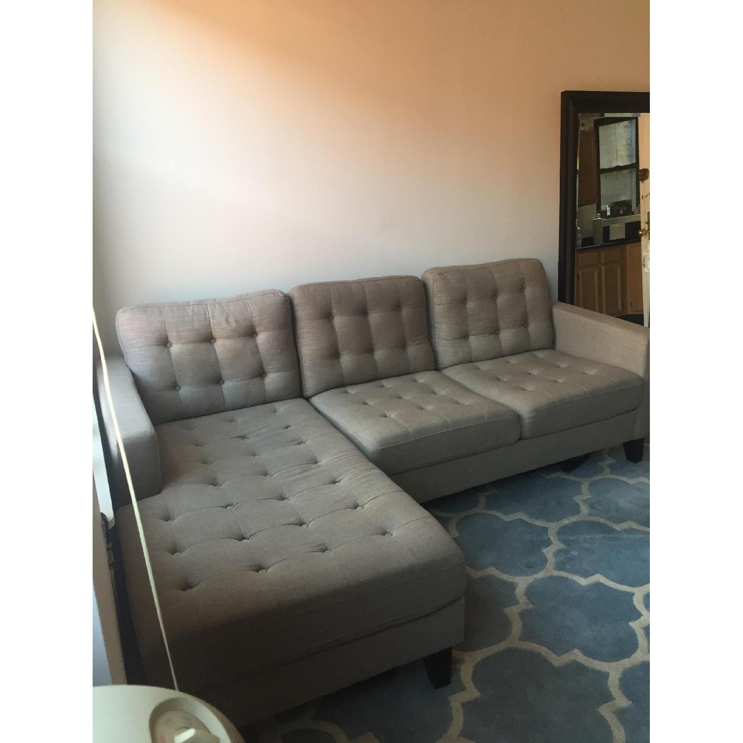 Pier 1 Nyle Sectional Sofa - image-3