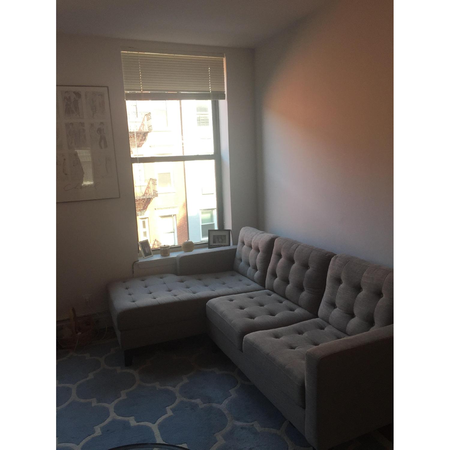 Pier 1 Nyle Sectional Sofa - image-4