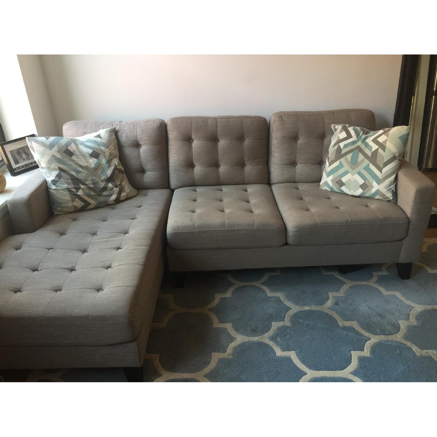 Pier 1 Nyle Sectional Sofa - image-5