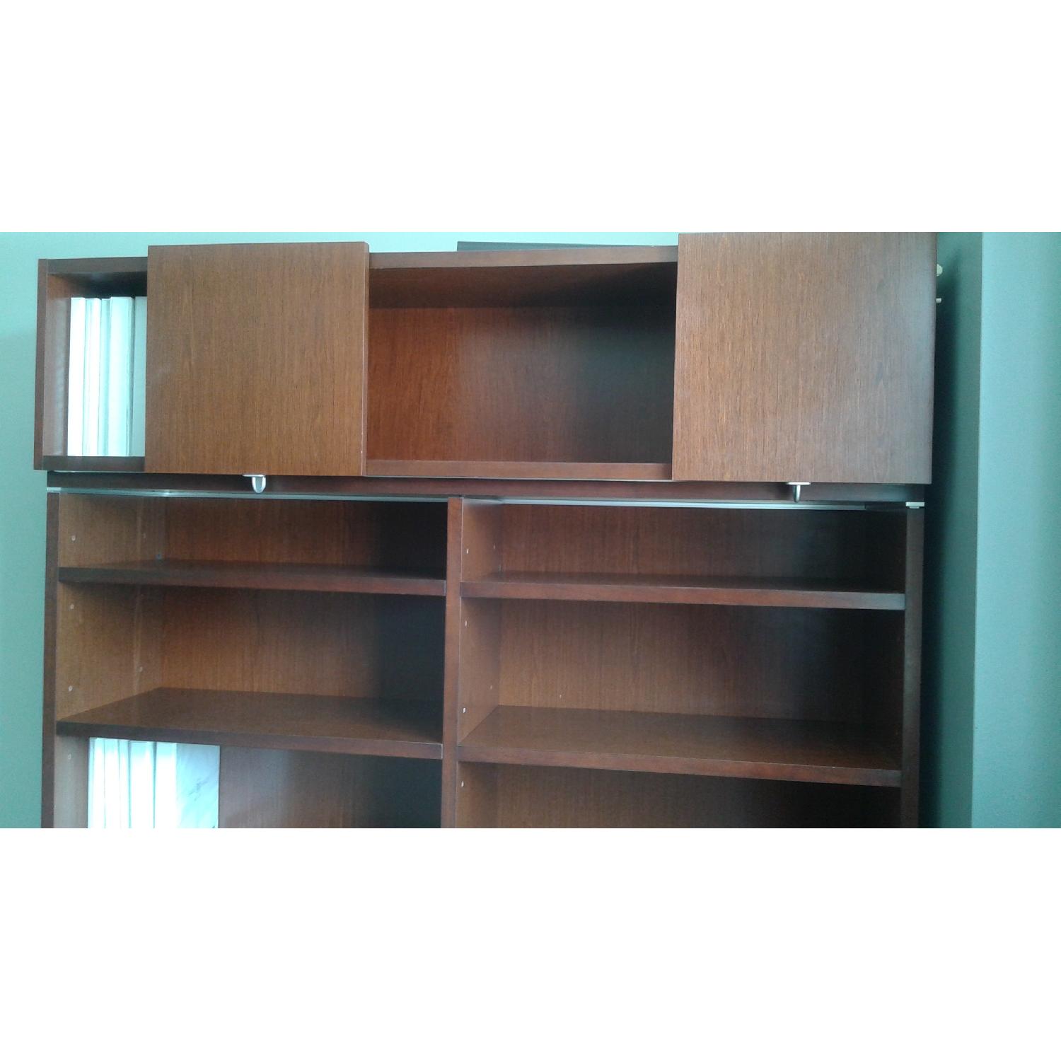 Knoll Office Cabinet w/ Shelving Unit & Additional Storage - image-4