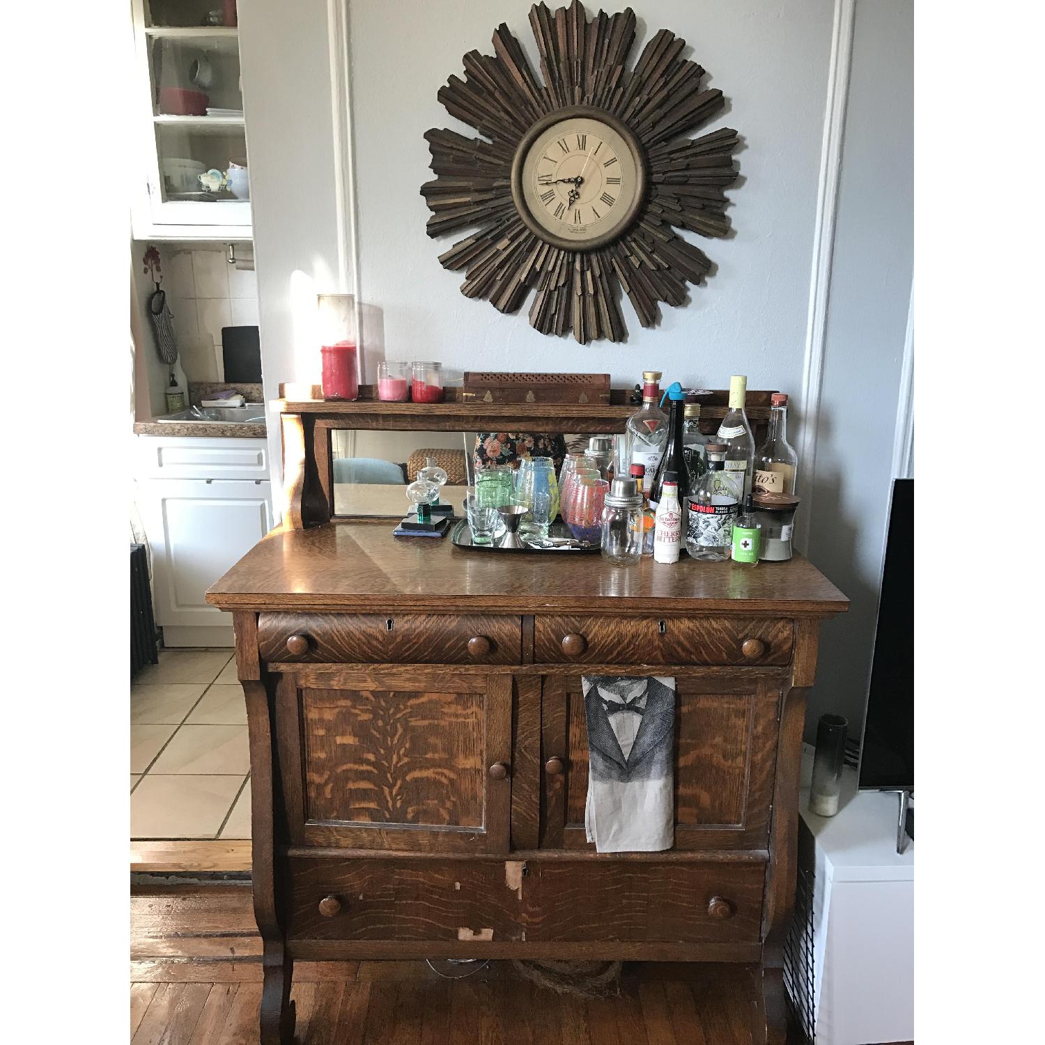 Vintage Wood Bar - image-1