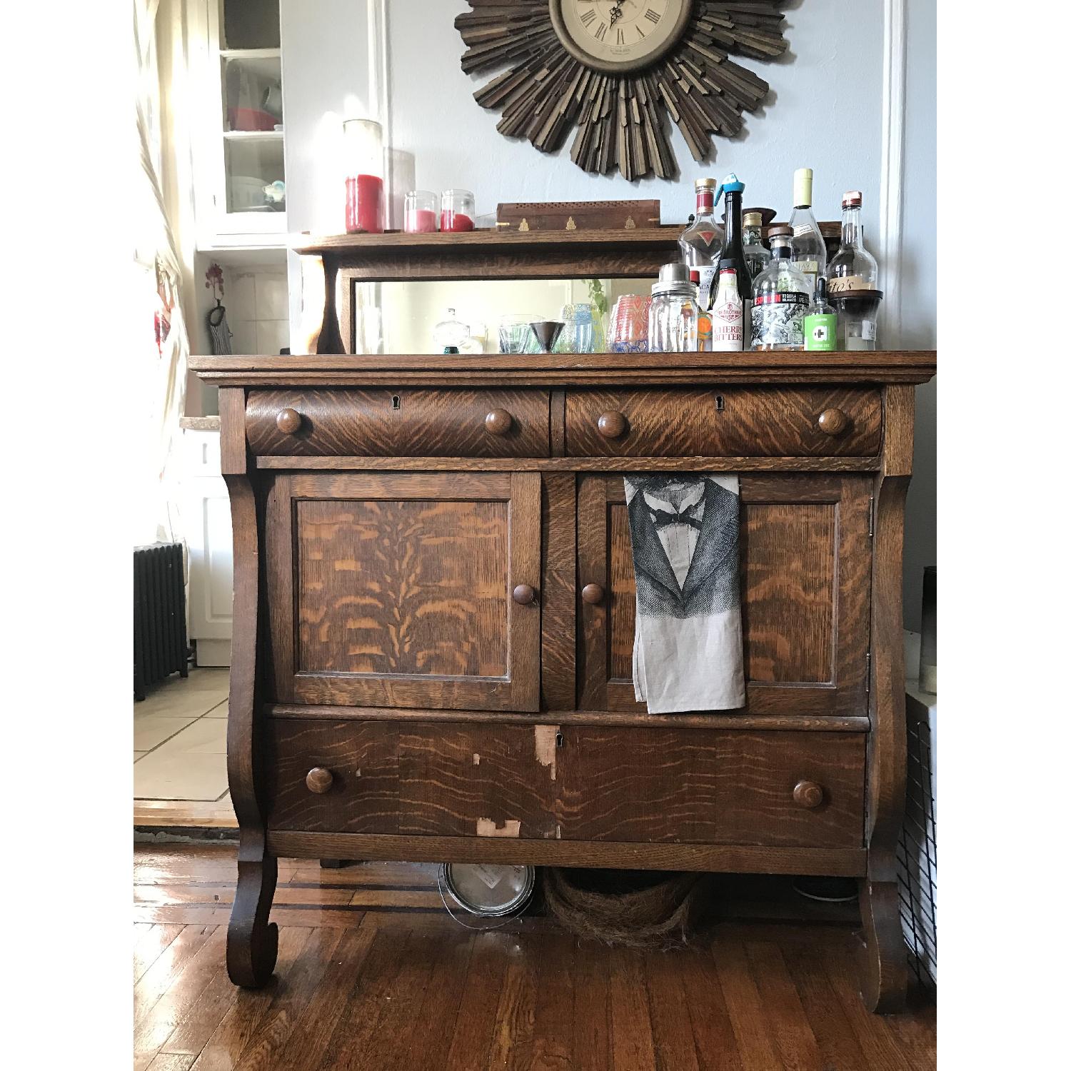 Vintage Wood Bar - image-2